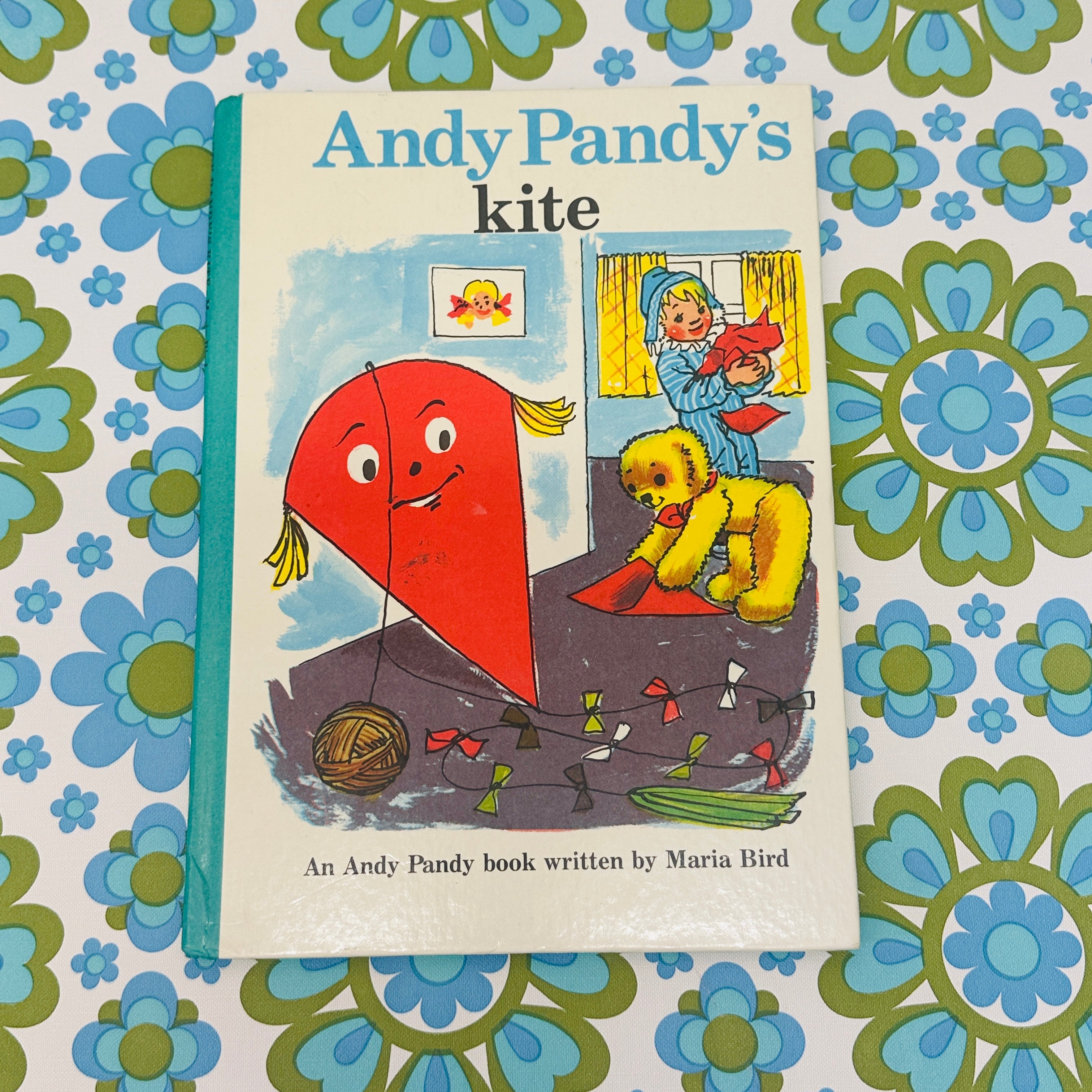 Andy Pandy's Kite Hard Cover Maria Bird