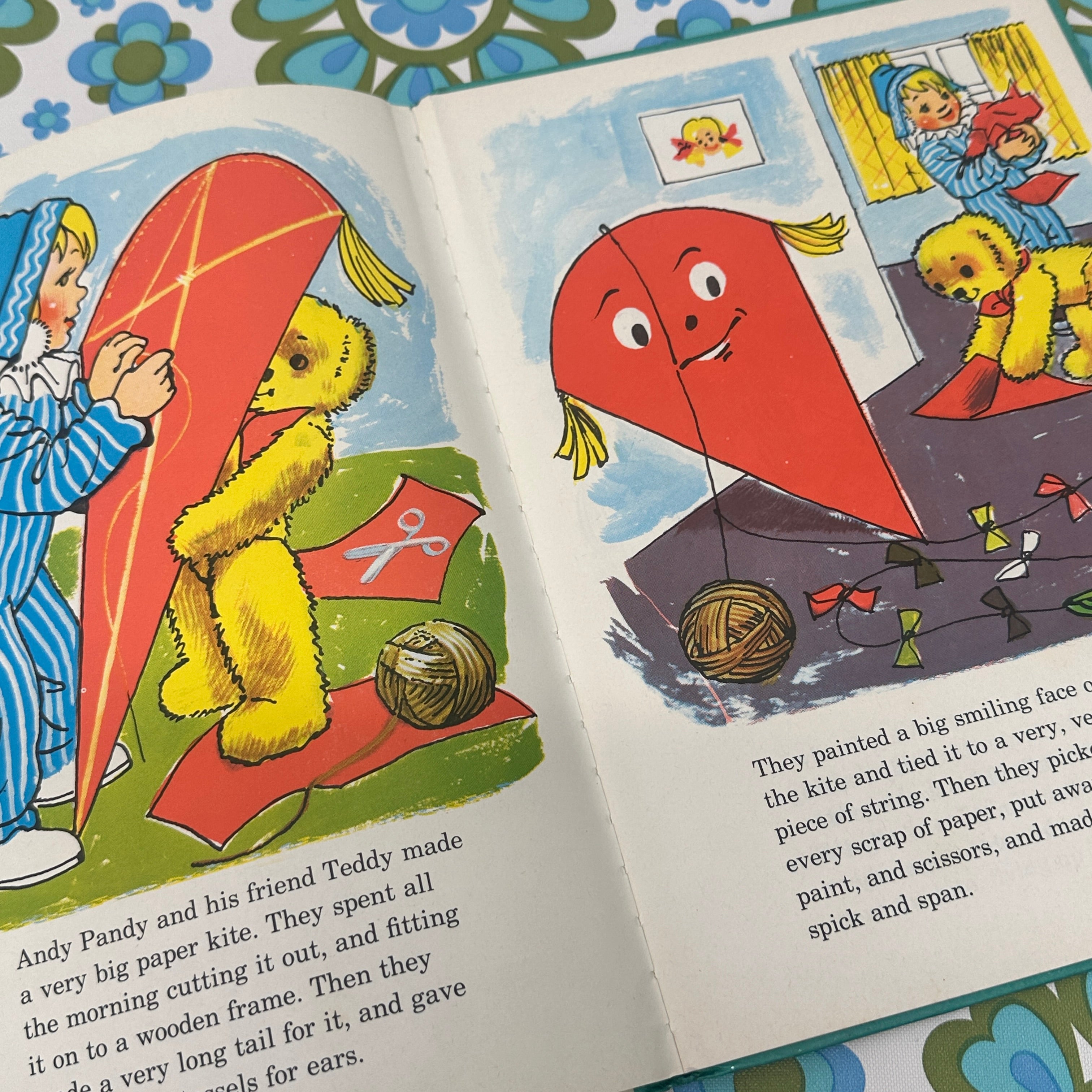 Andy Pandy's Kite Hard Cover Maria Bird