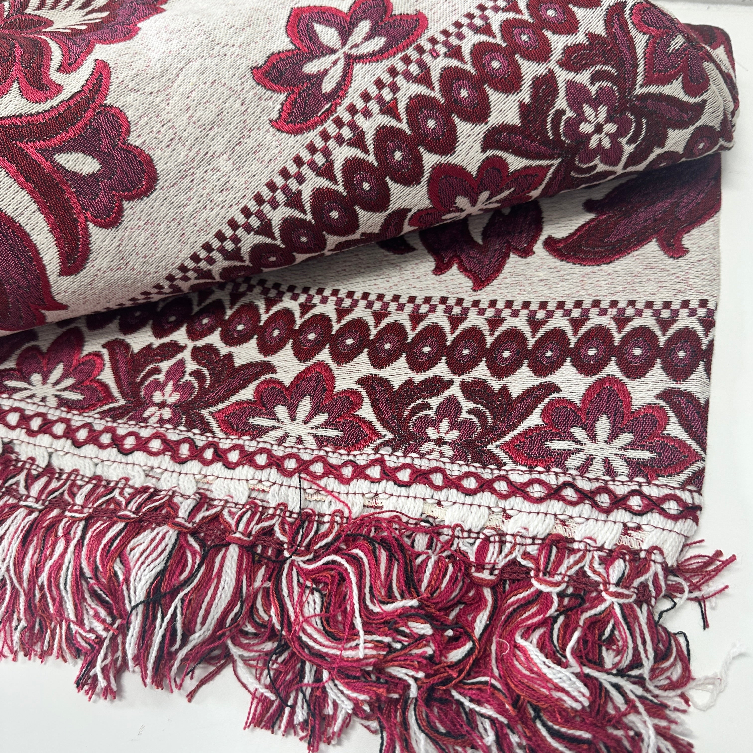 UNUSED Vintage Italian Bedspread Blanket