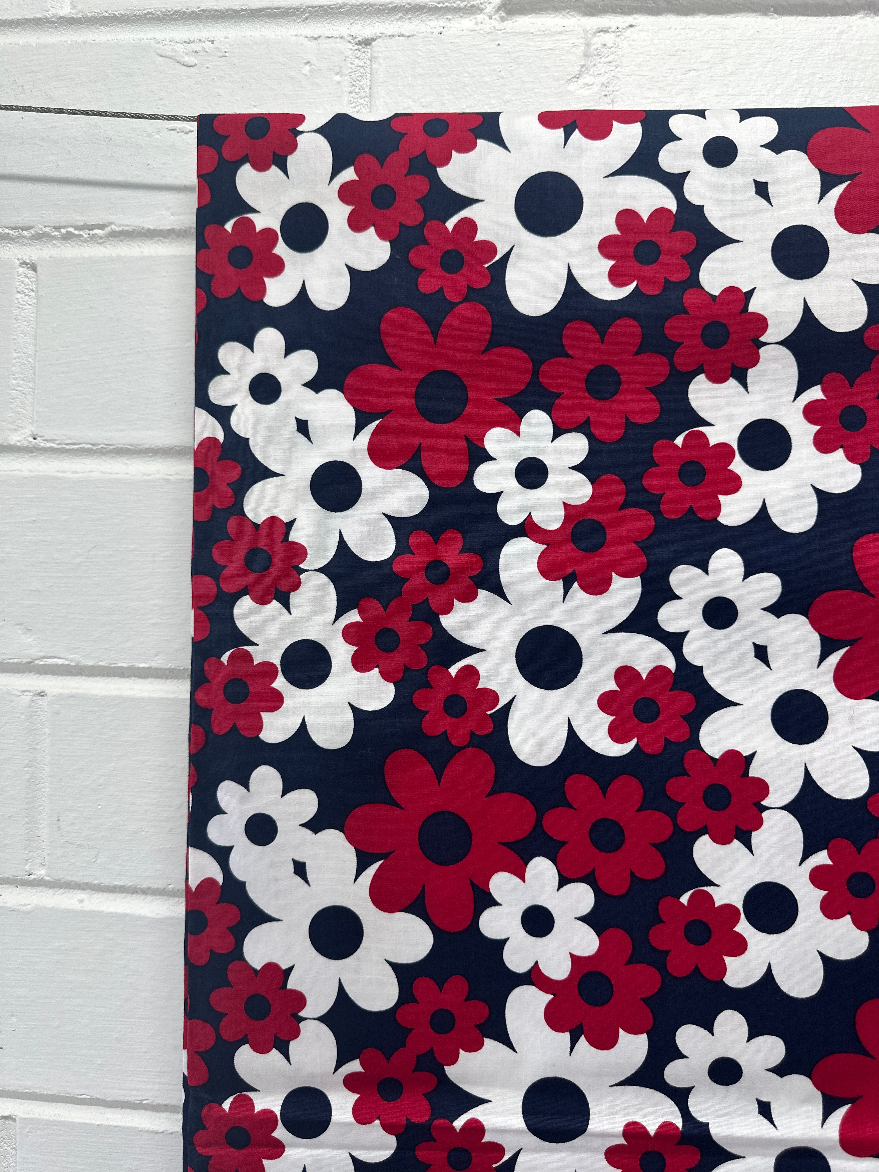 200cms Flower Power FABRIC Craft