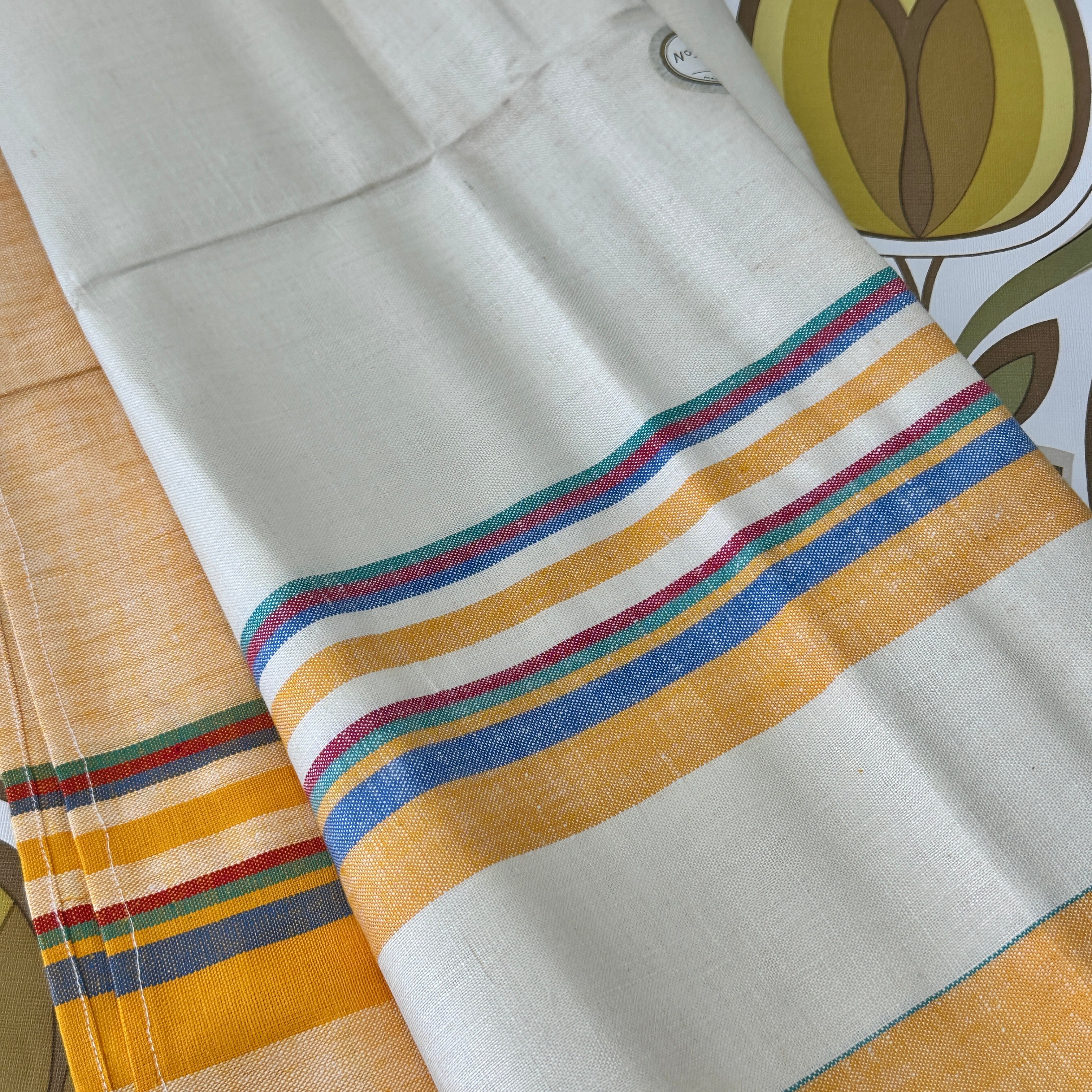 Quality UNUSED Irish Linen Tablecloth AMAZING