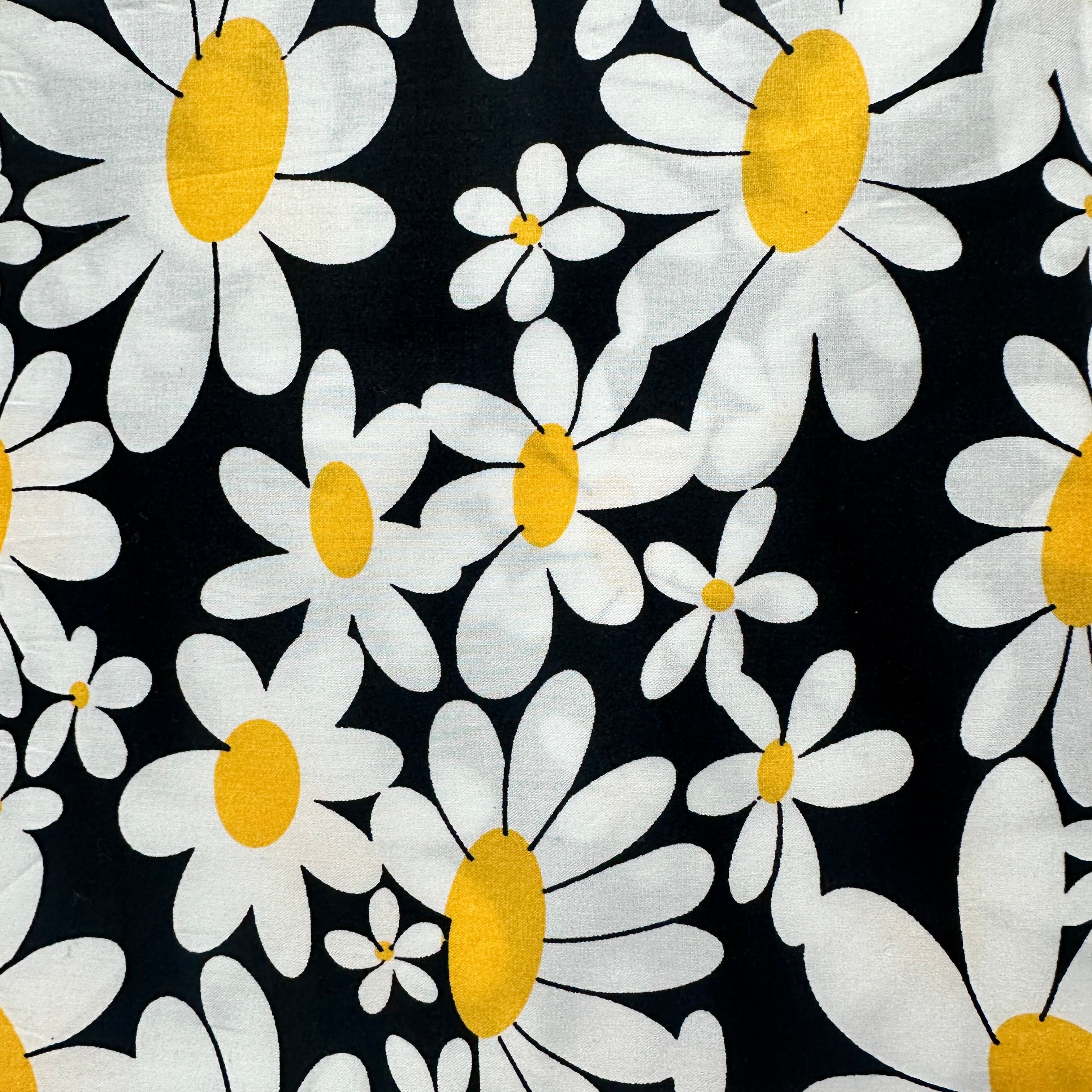140cms Beautiful Daisy Fabric Craft Sewing Project