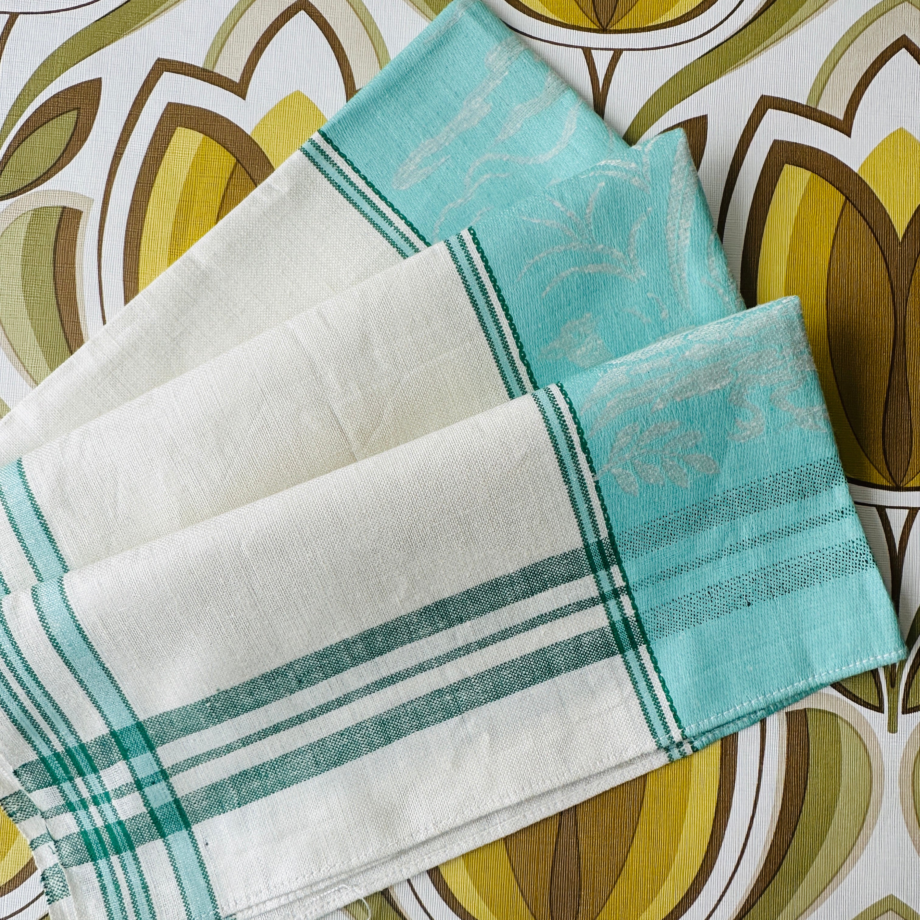 Vintage Irish Tea Towel LARGE
