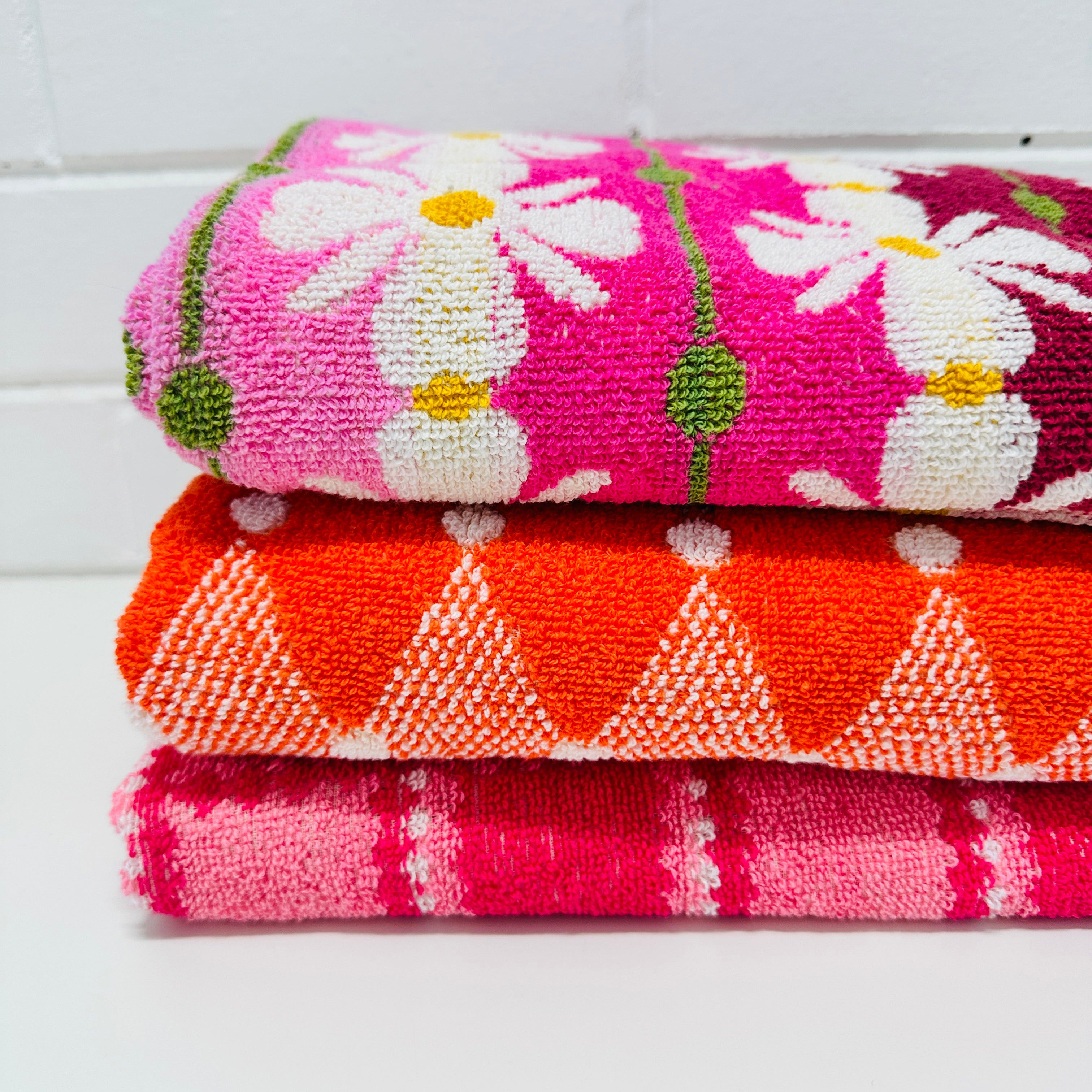 Palm Beach Bath Towel DIAMONDS