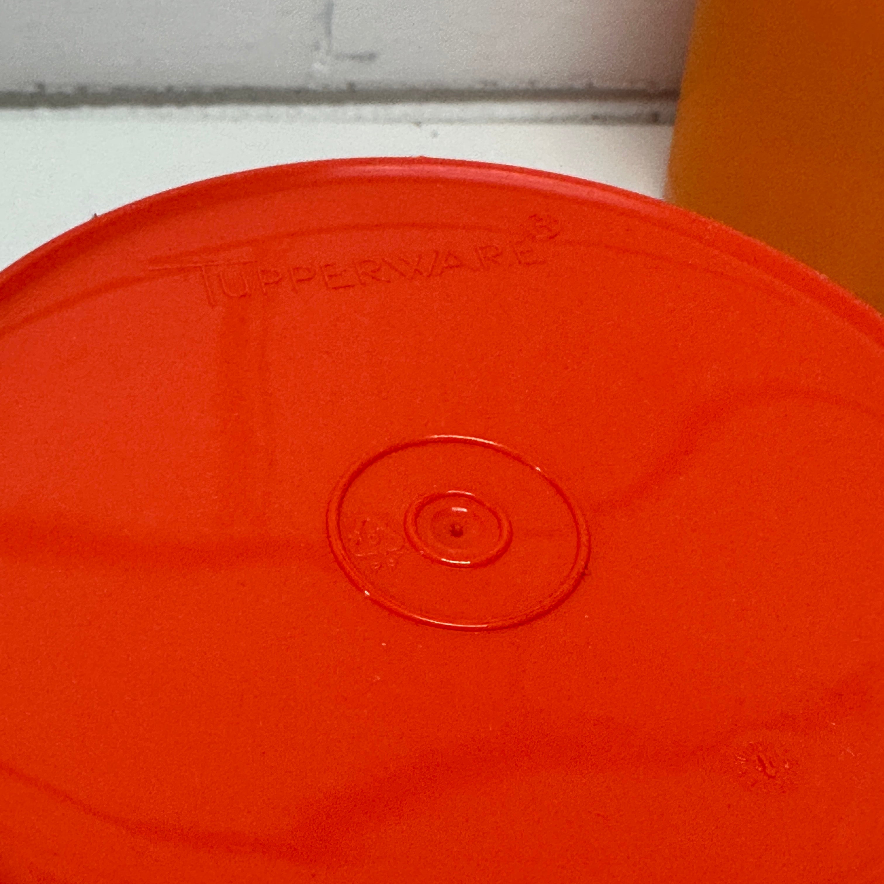 TUPPERWARE SET Canisters Three Retro Vibe