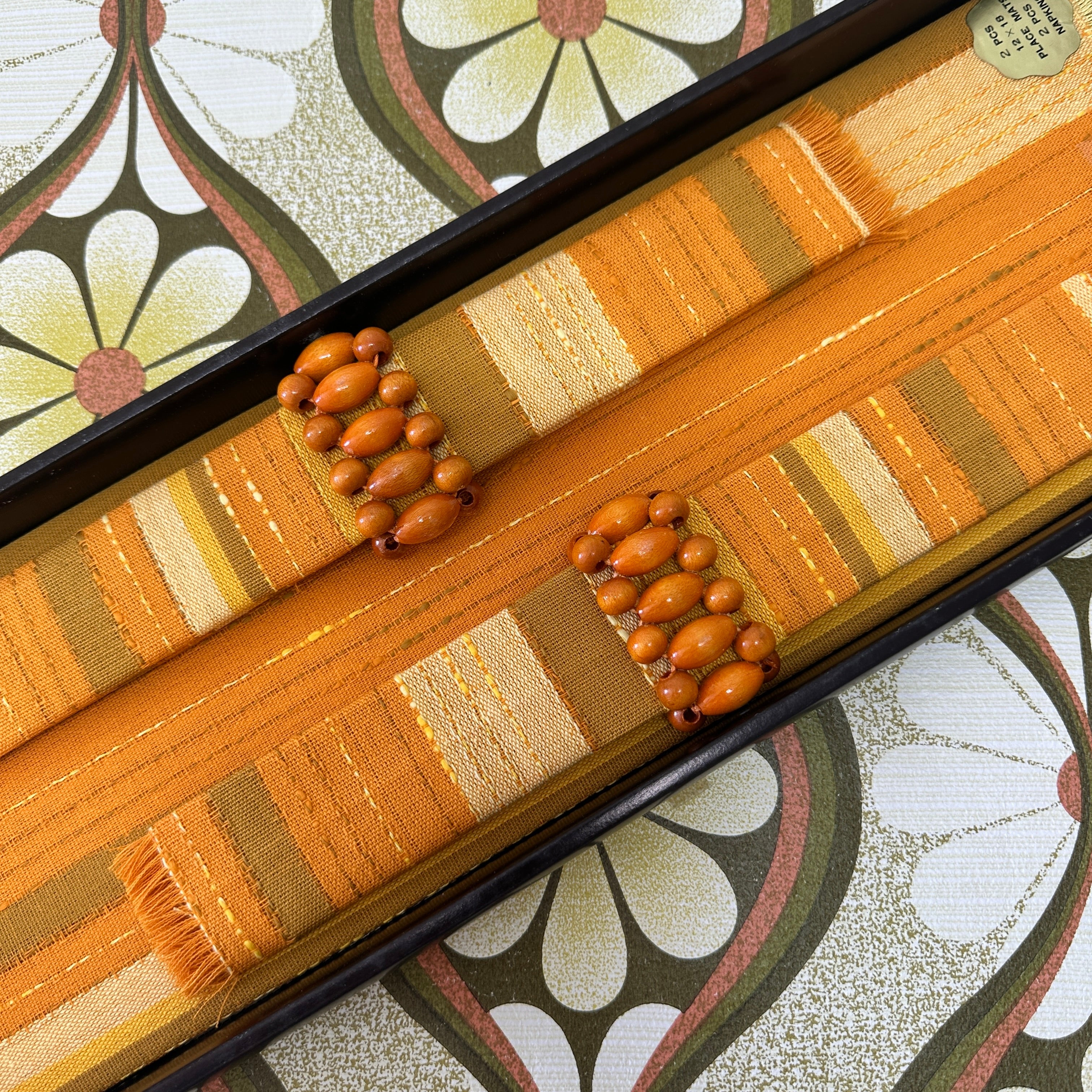 Retro Set Mitake Placemats BOXED