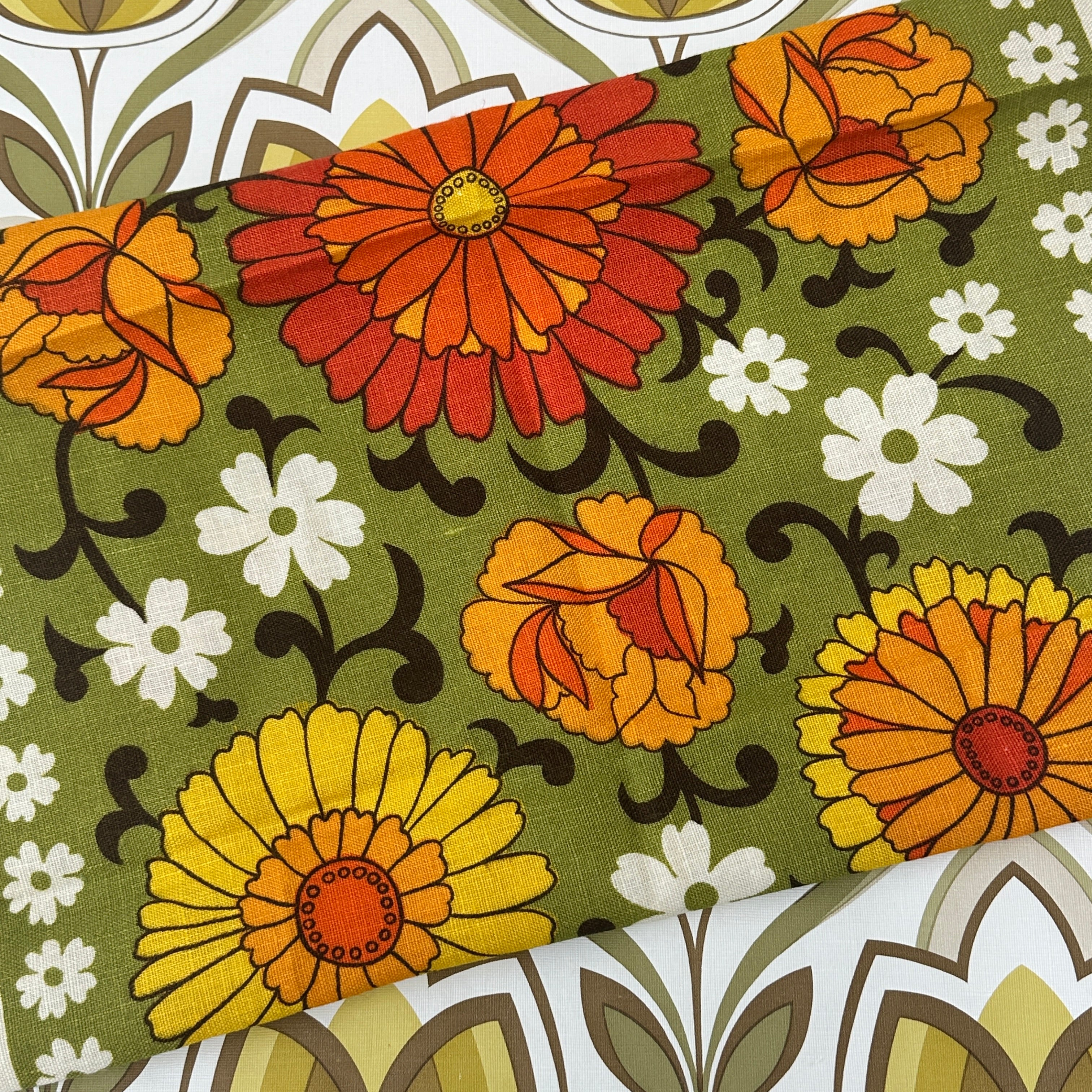 Vintage LAMONT Tea Towel Linen IRELAND