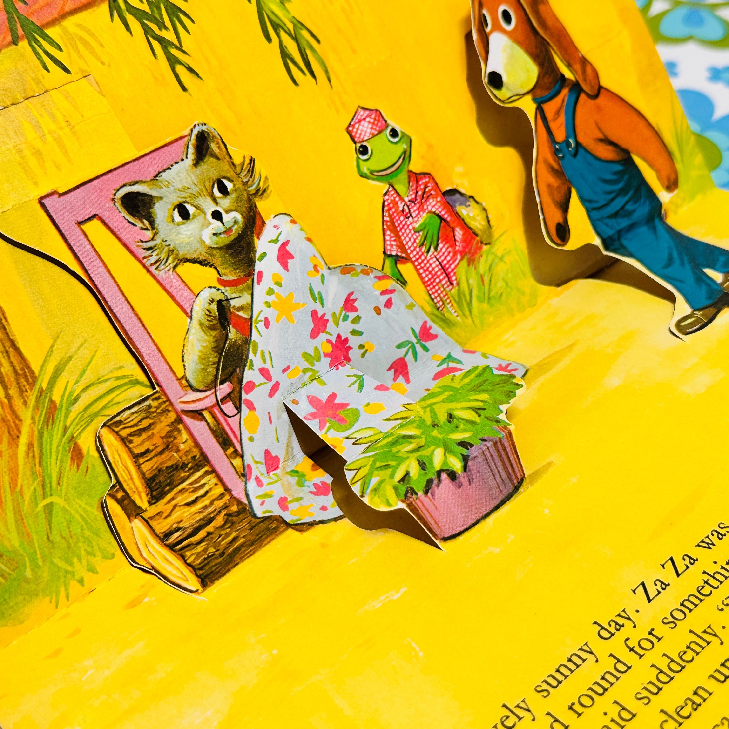 Vintage POP UP Book Hector's House Dean