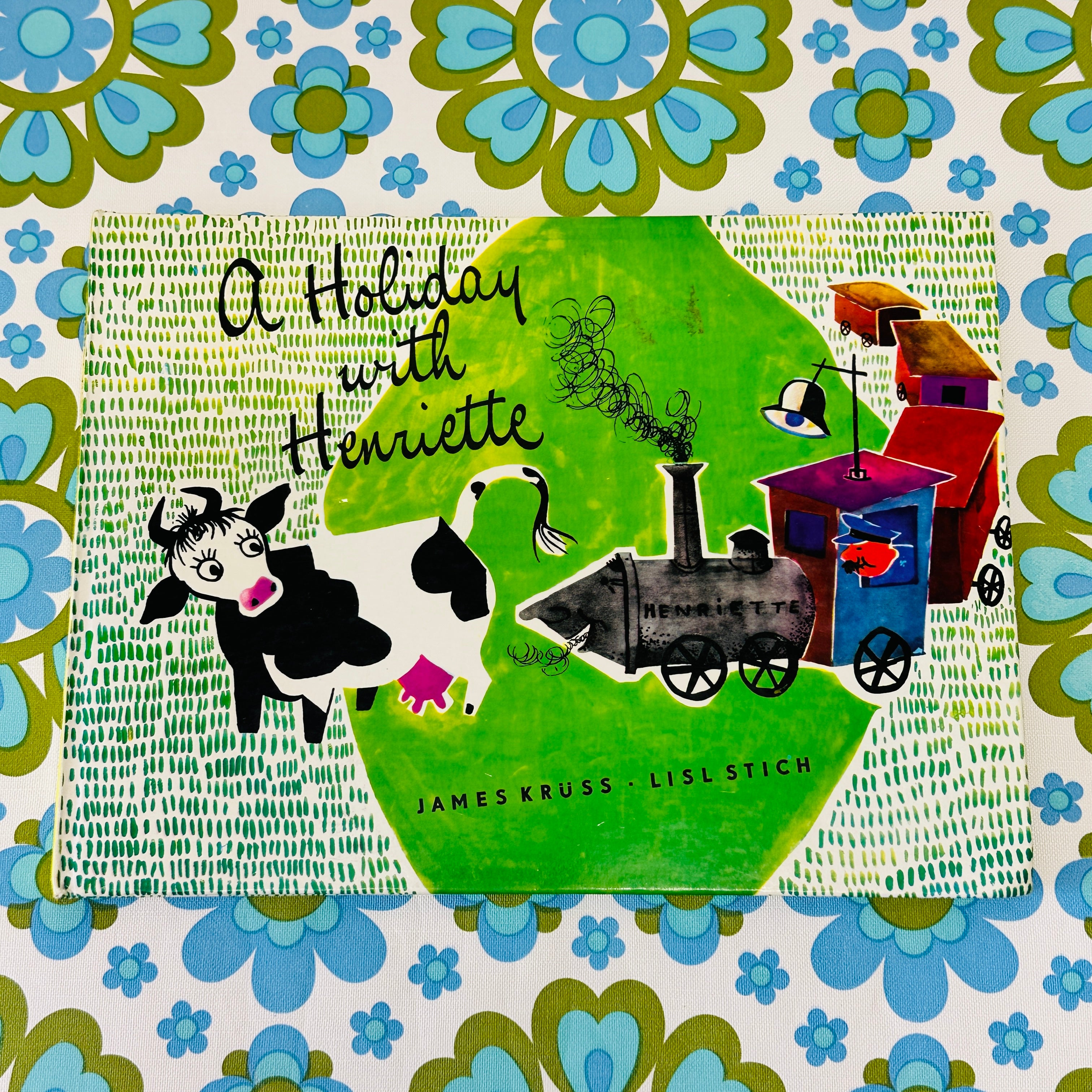 A Holiday with Henriette James Kruss VINTAGE