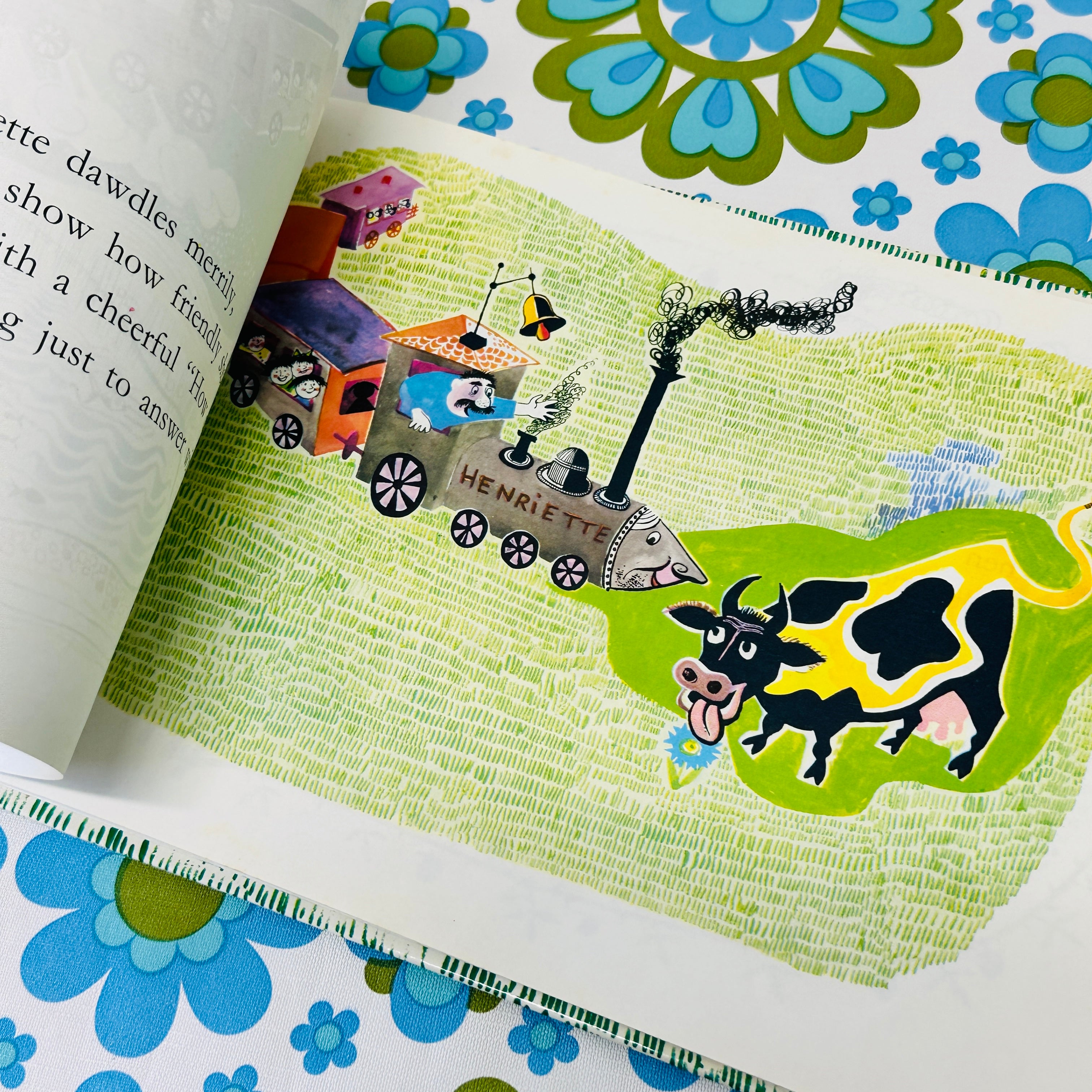 A Holiday with Henriette James Kruss VINTAGE