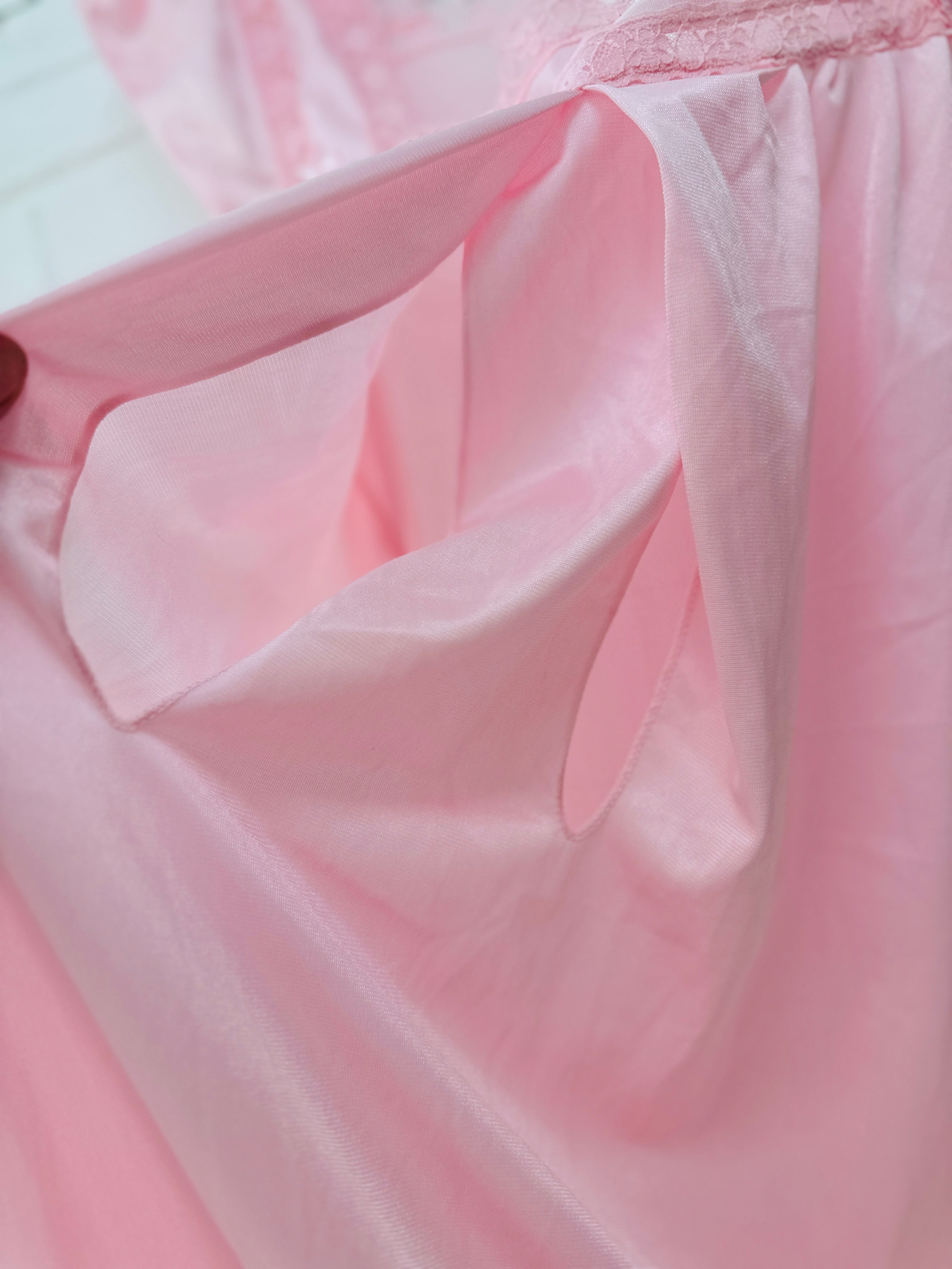 Retro Nursing Gown Nightie Breast Feeding