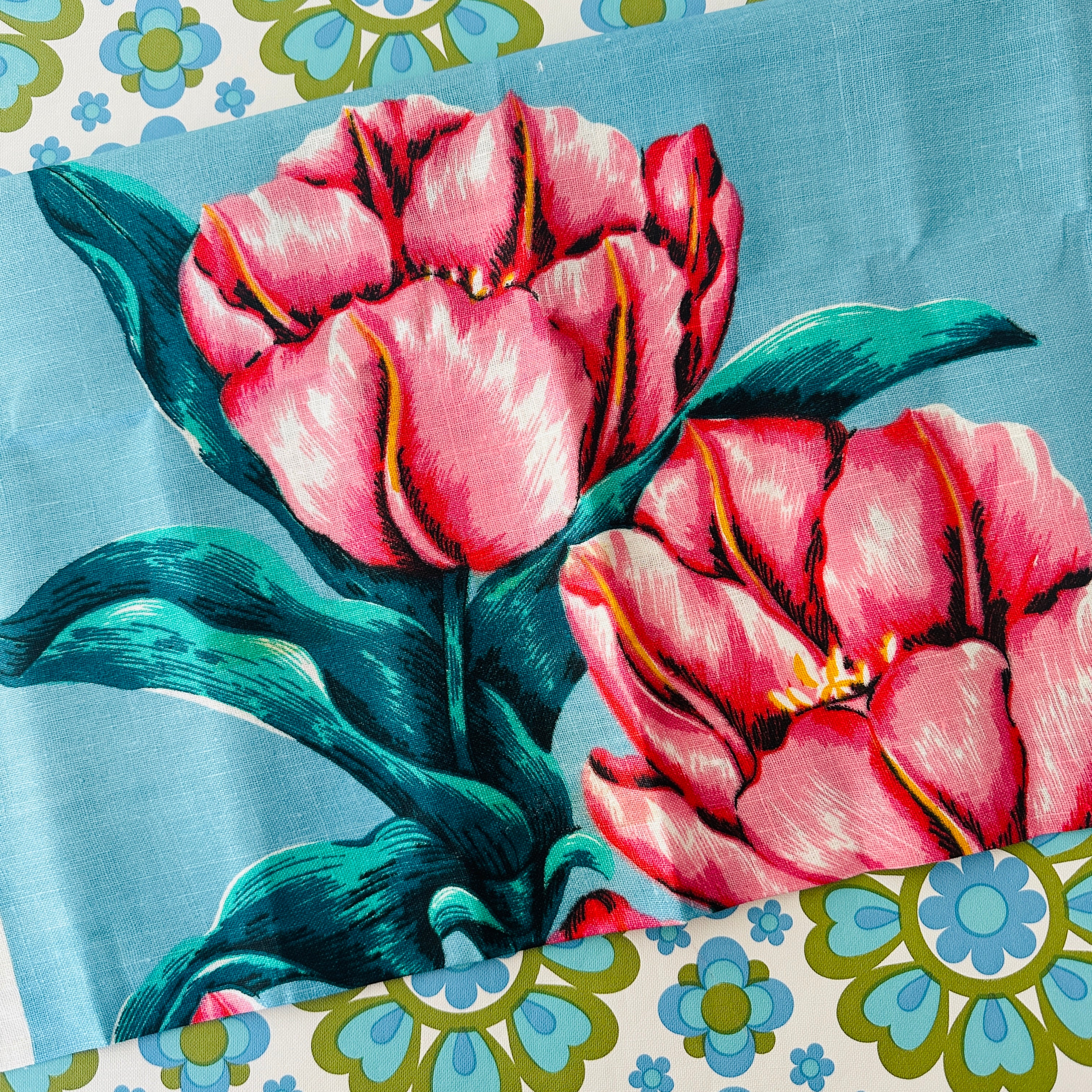 UNUSED Vintage NILE Tea Towel