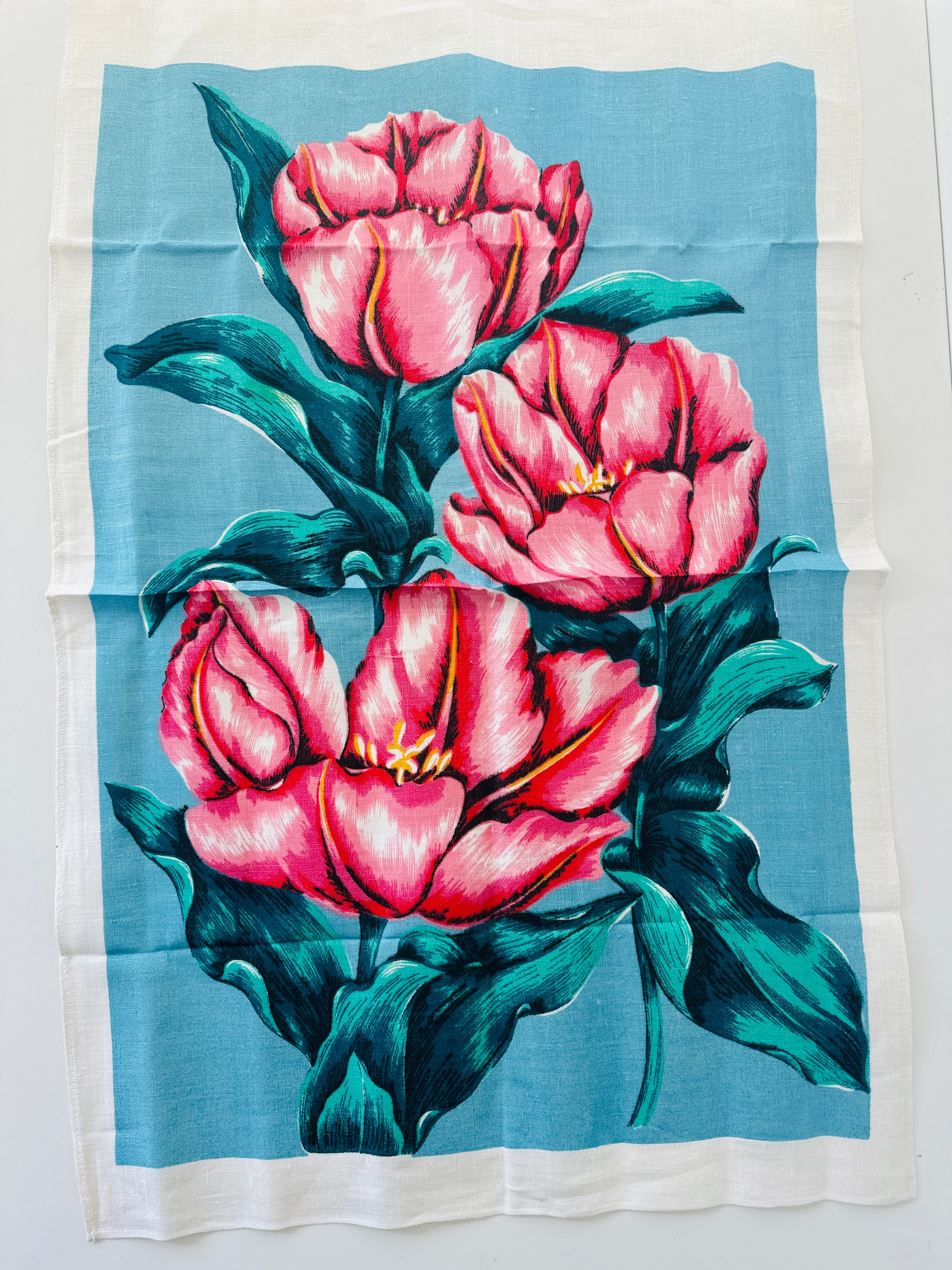 UNUSED Vintage NILE Tea Towel