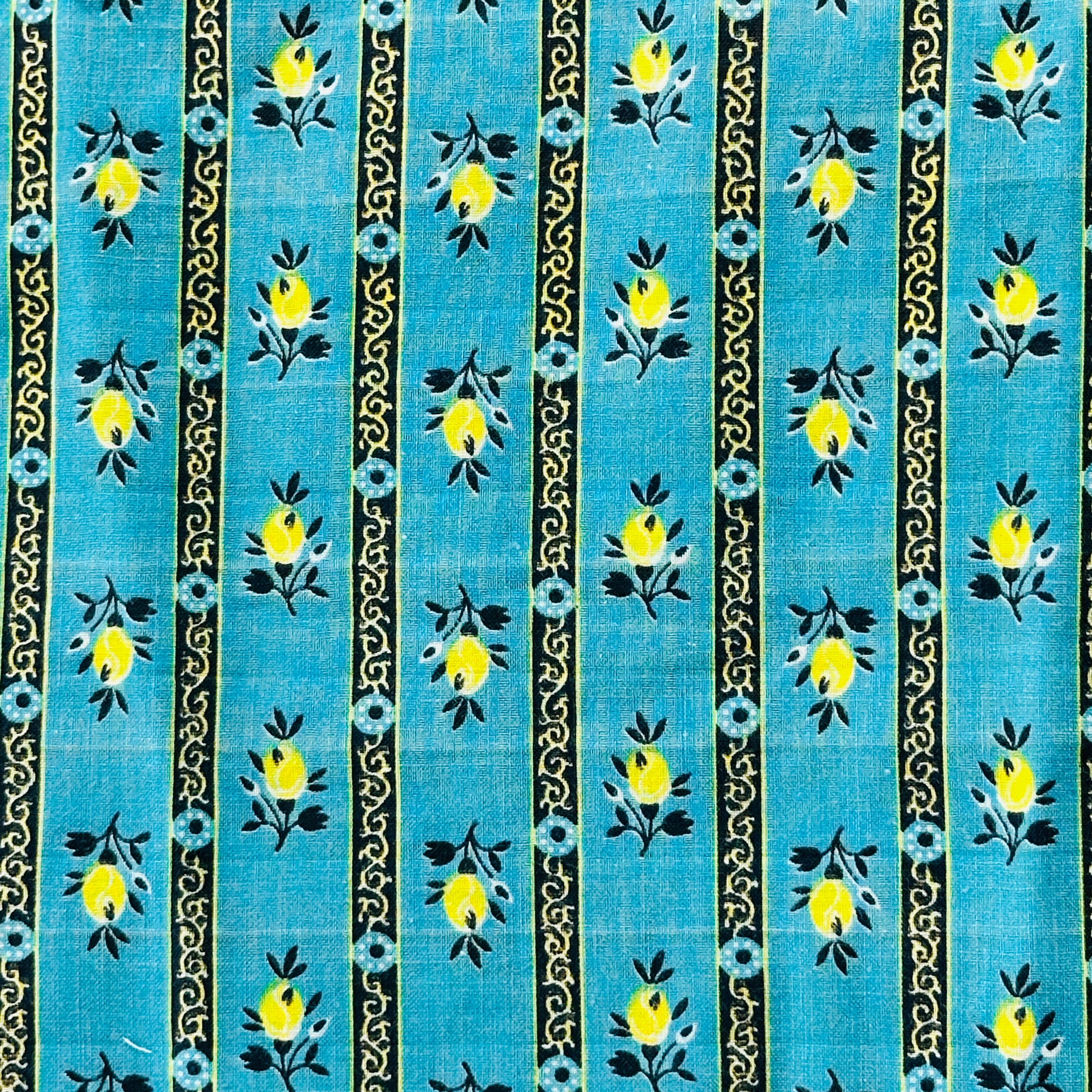 360cms BEAUTIFUL Floral Cotton Fabric