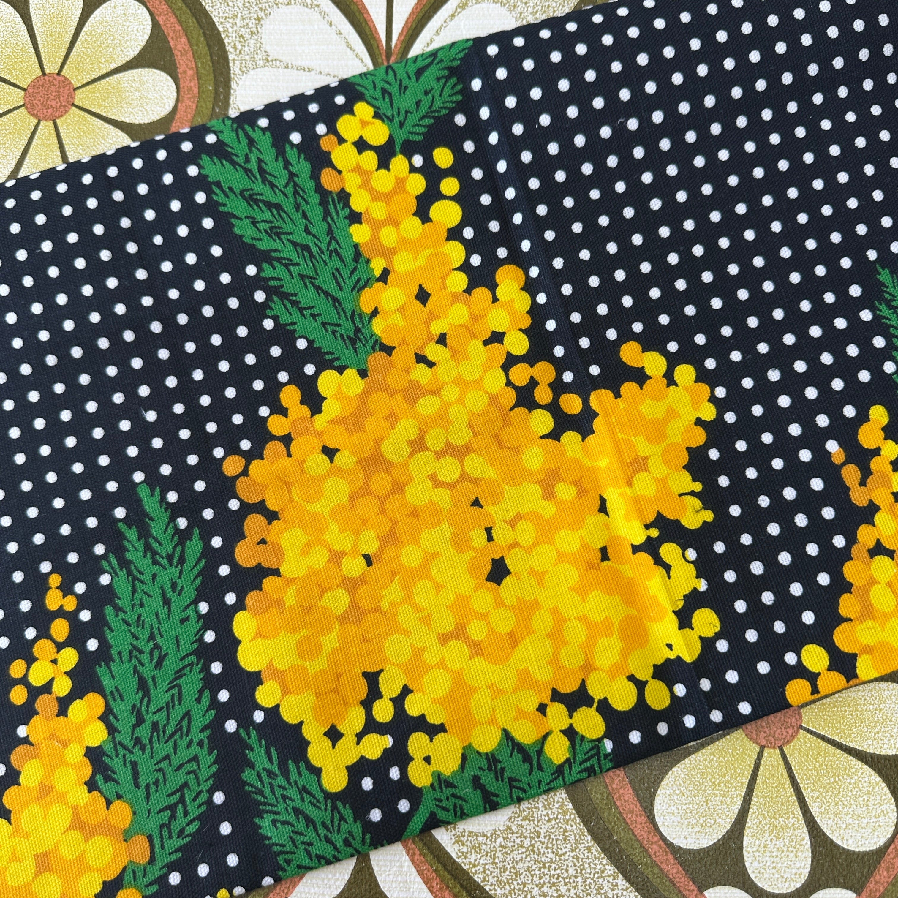 BASSETTI Floral Tea Towel ITALY