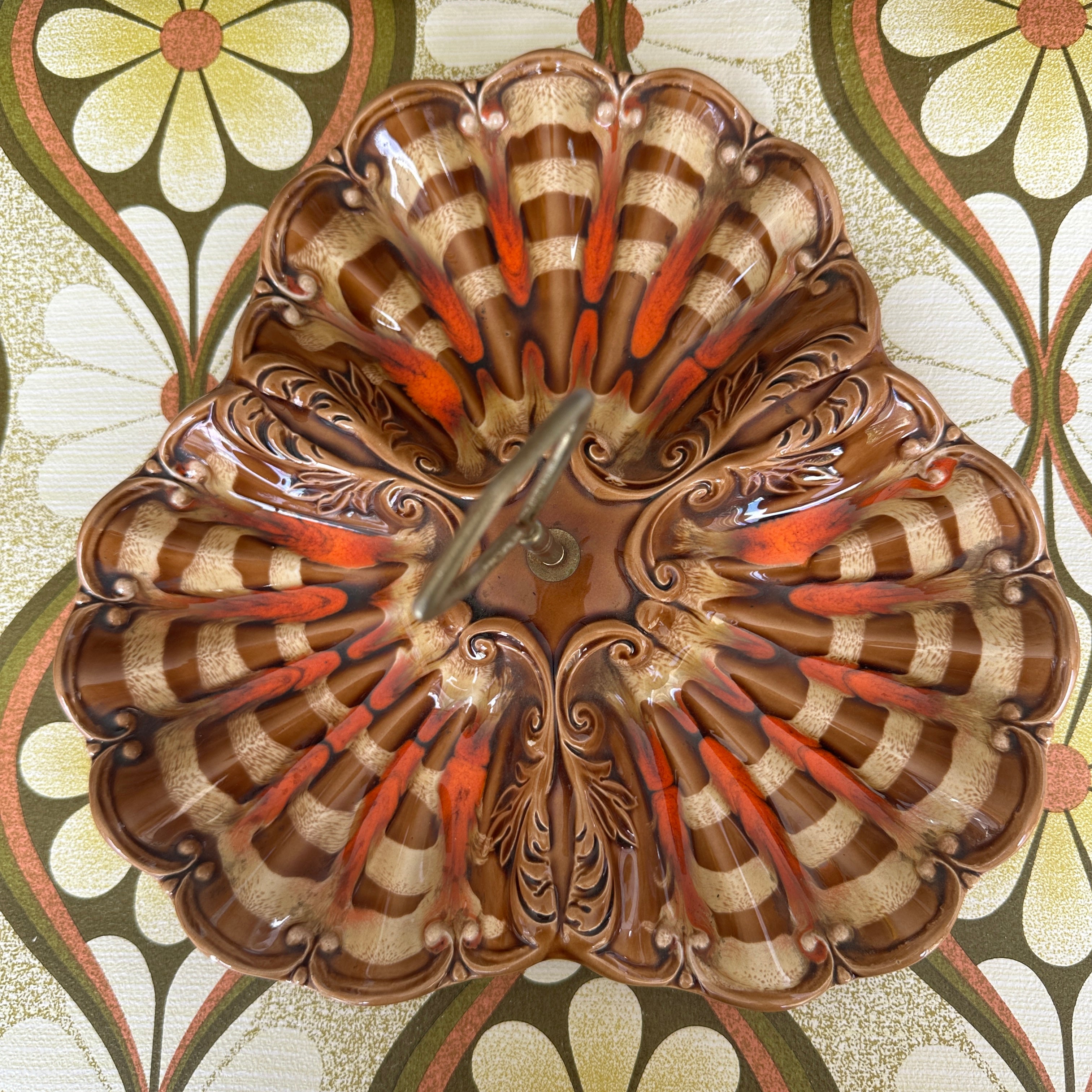 RETRO Vintage Serving Platter ENTERTAINER