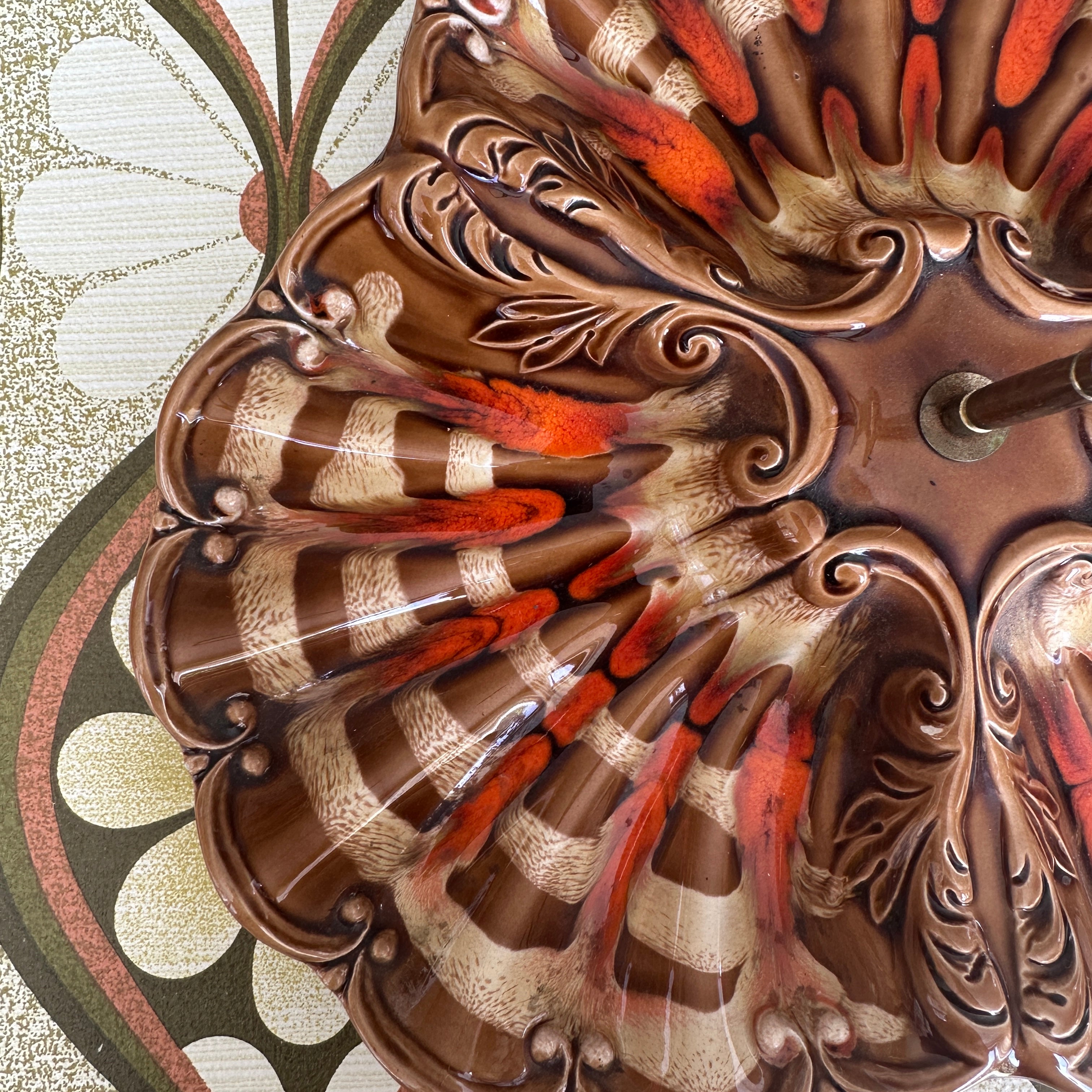 RETRO Vintage Serving Platter ENTERTAINER