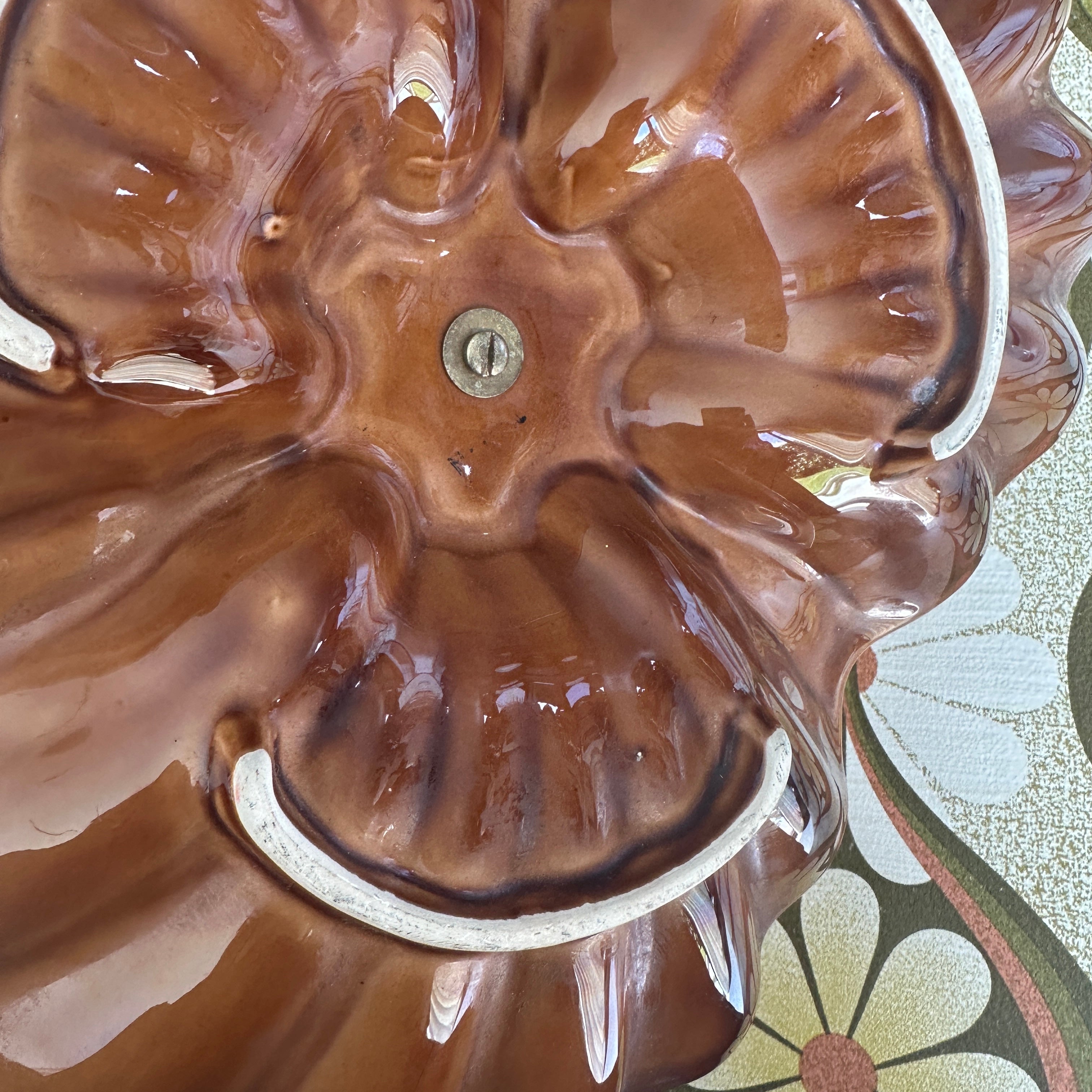 RETRO Vintage Serving Platter ENTERTAINER