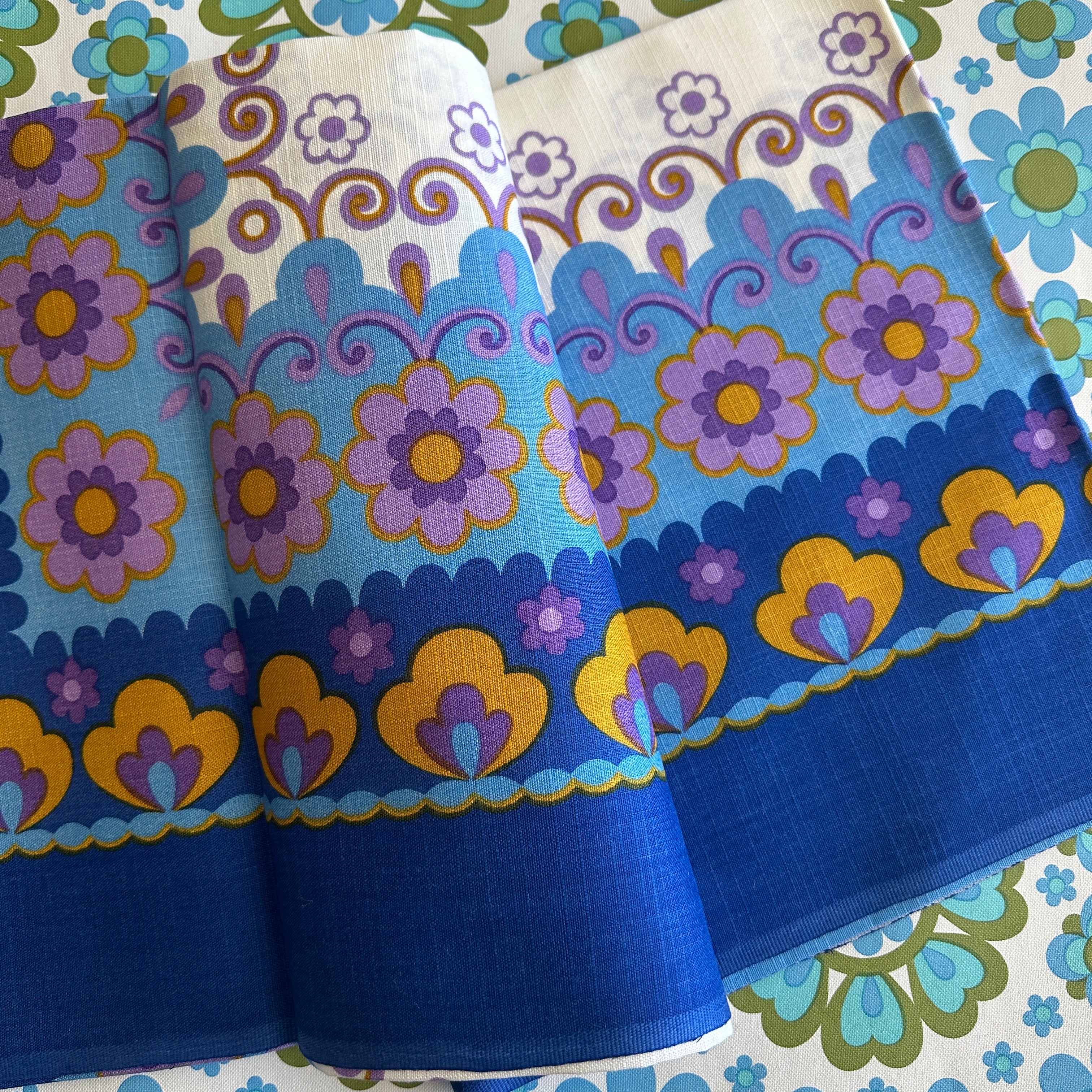 NOS Unused Vintage Tablecloth RETRO Germany