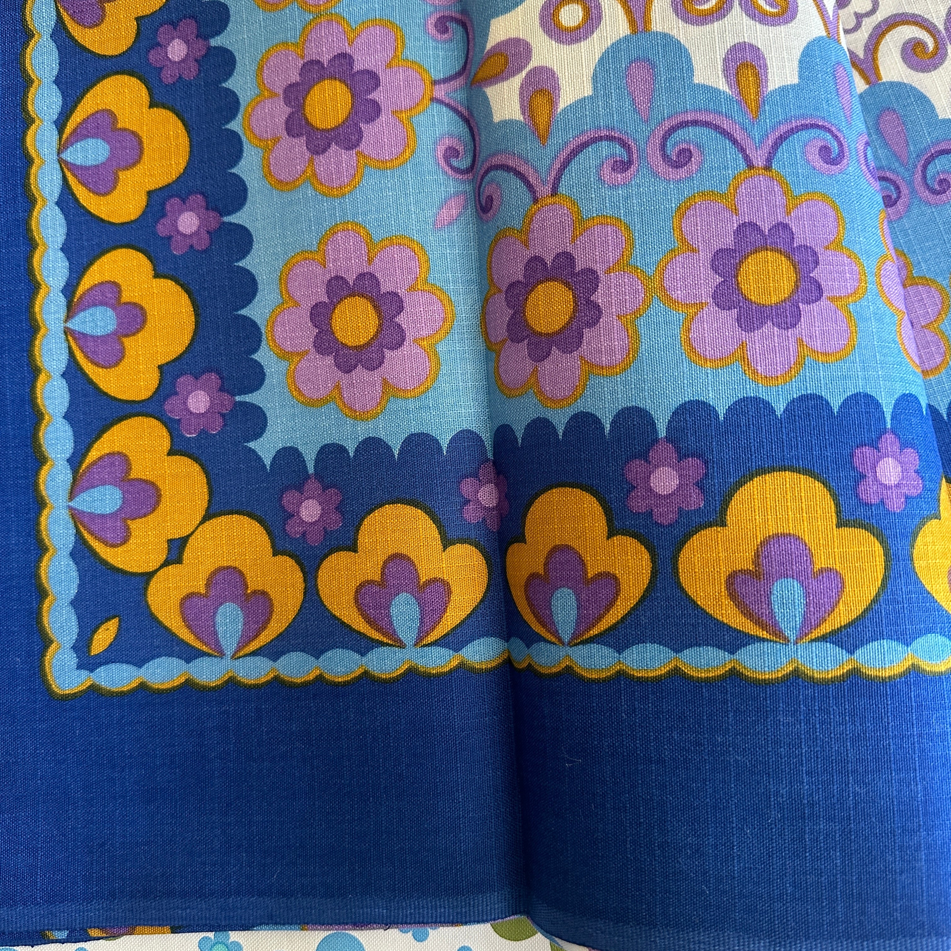 NOS Unused Vintage Tablecloth RETRO Germany