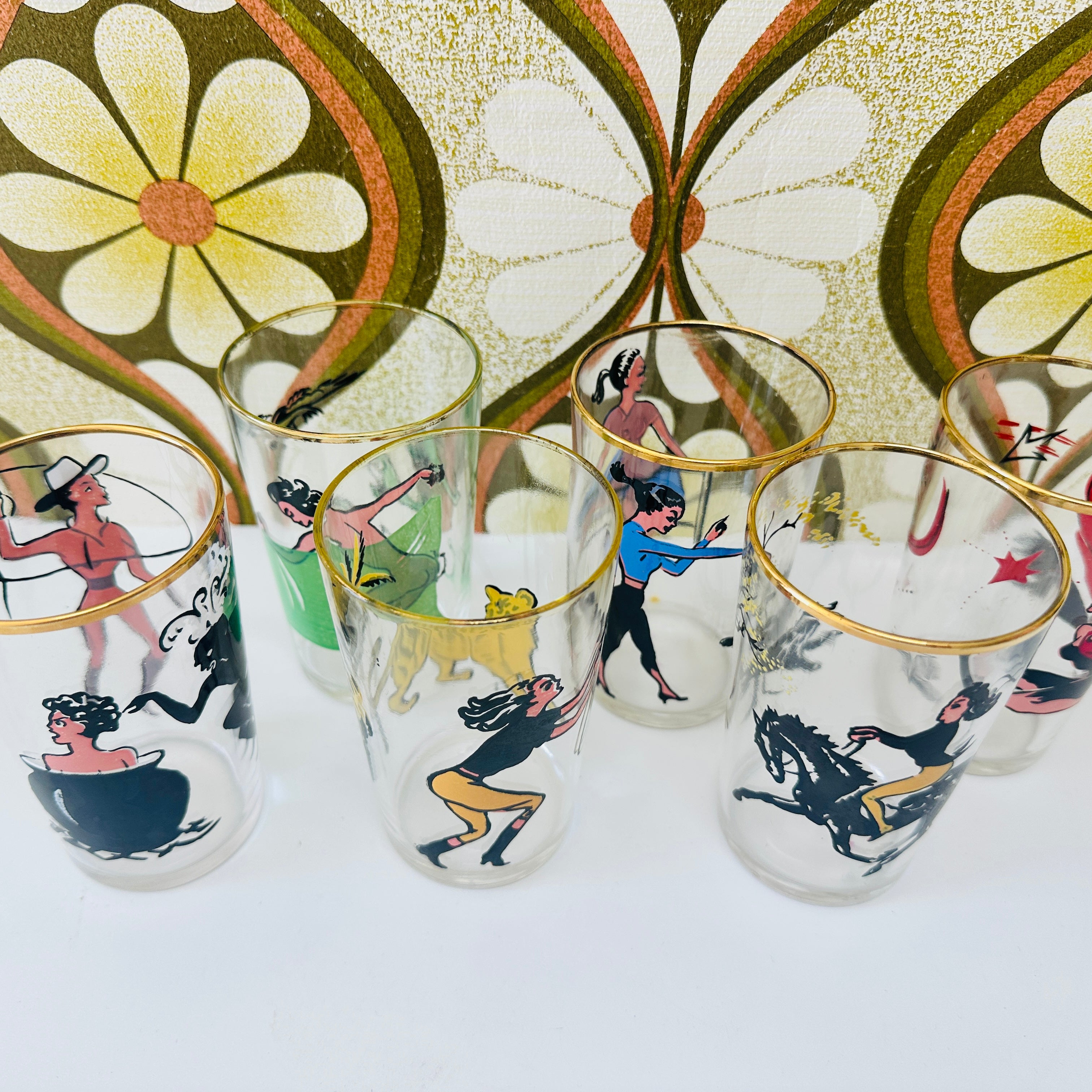 RARE Vintage Glasses Ladies