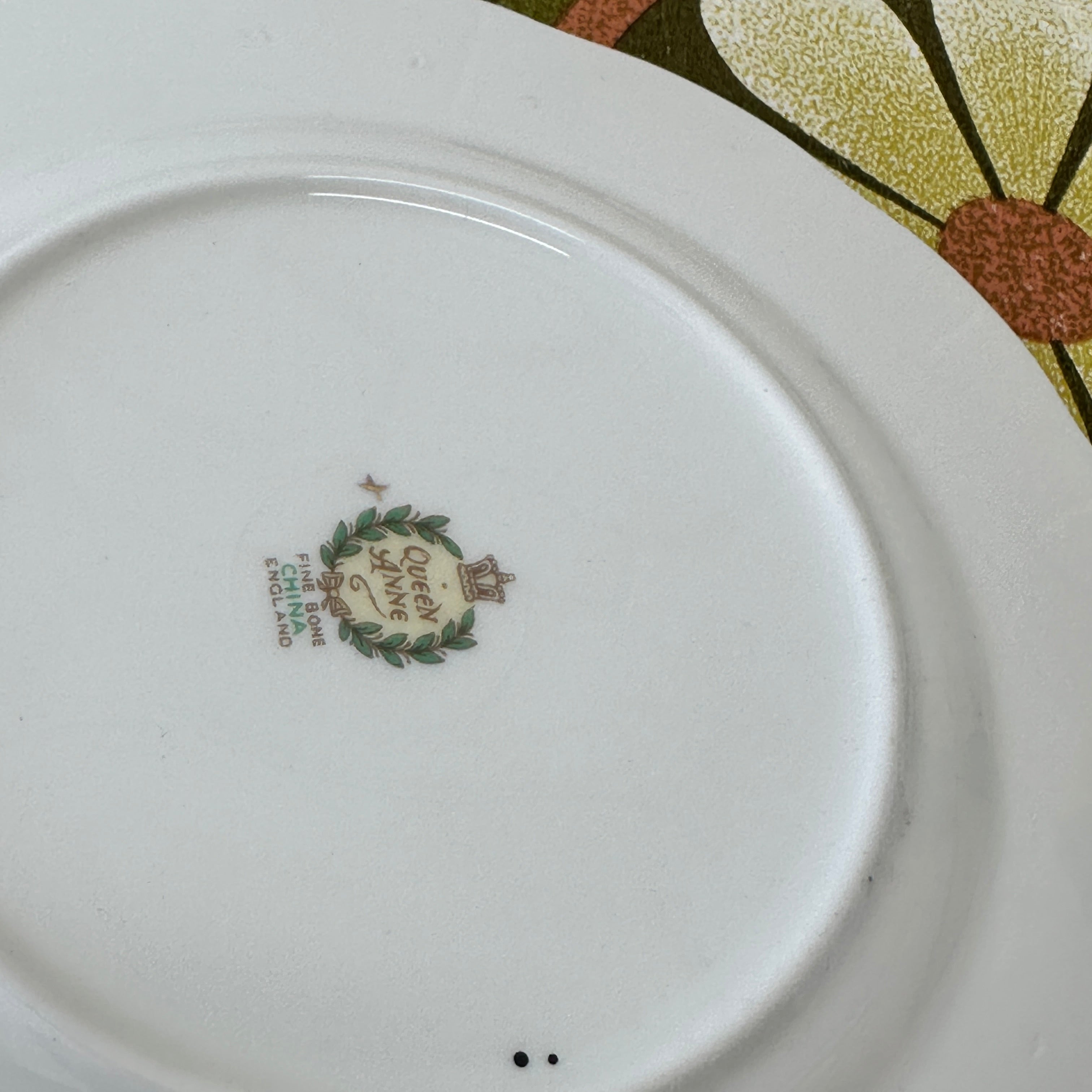 Sweet Queen Anne Side Plate VINTAGE