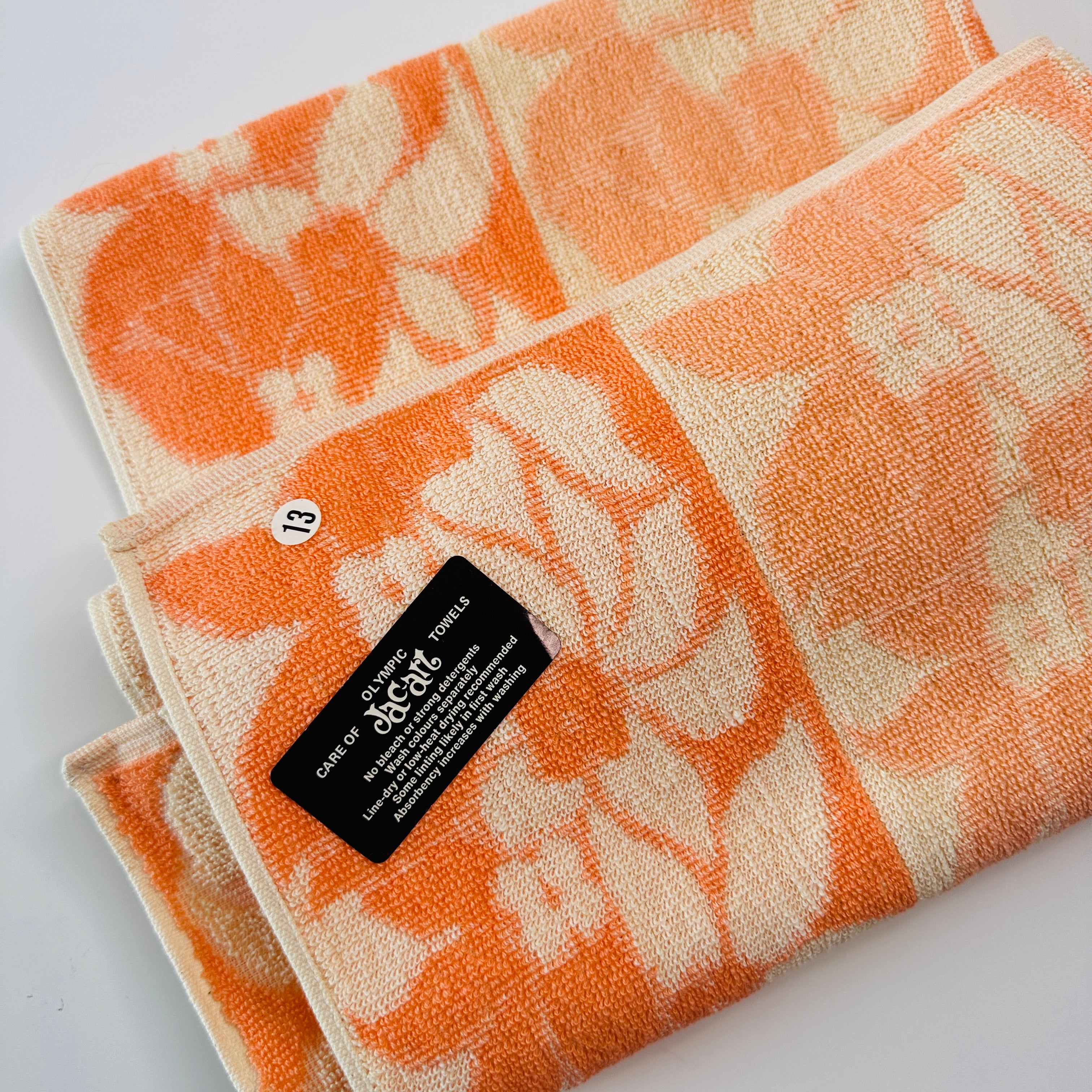 NOS w Tags Jacart Bath Towel