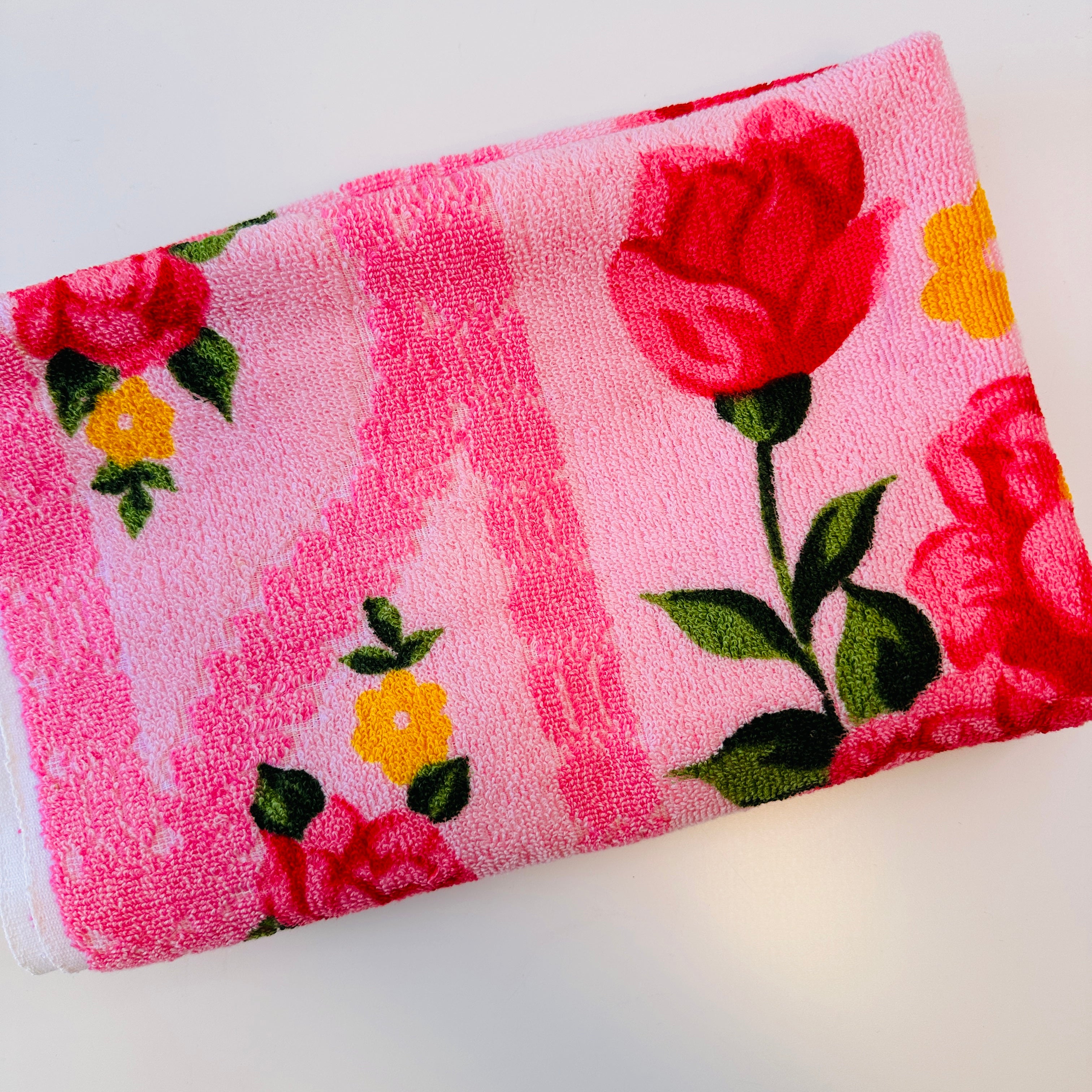 Vintage 100% Cotton Japan Bath Towel As New