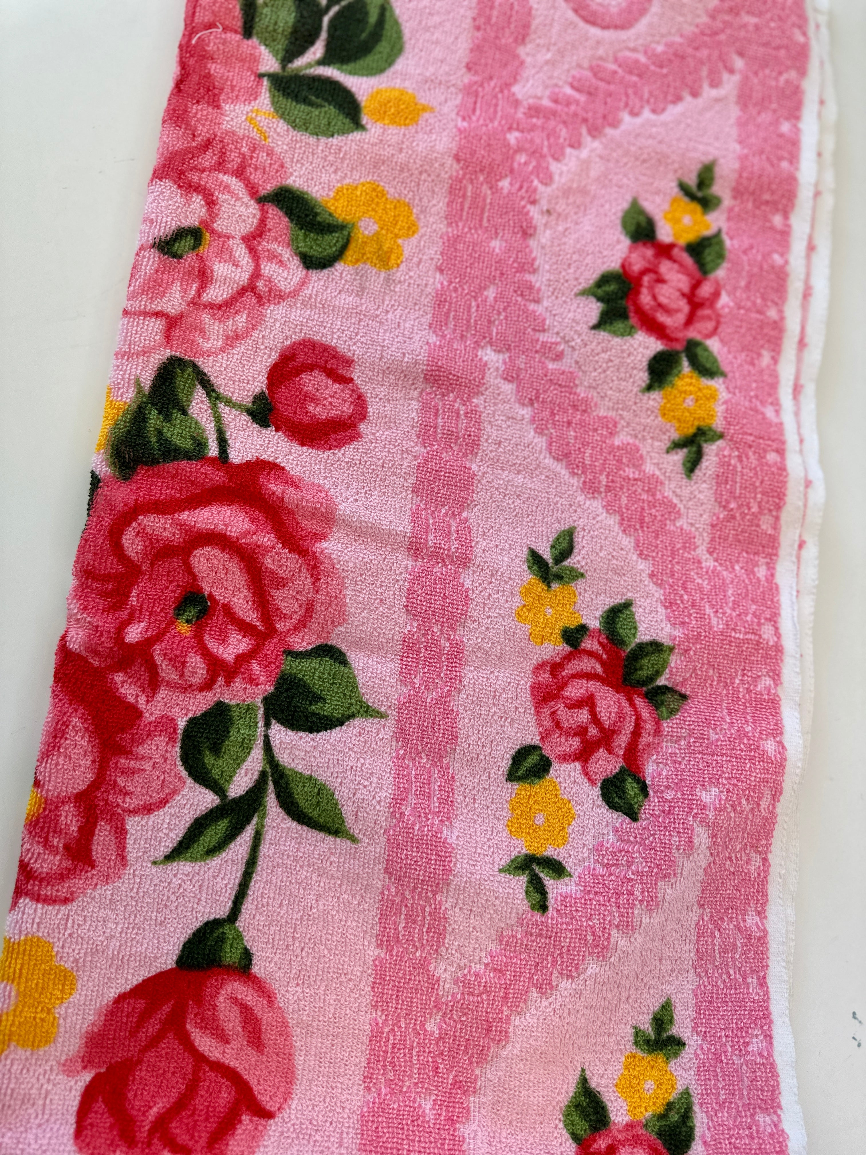 Vintage 100% Cotton Japan Bath Towel As New