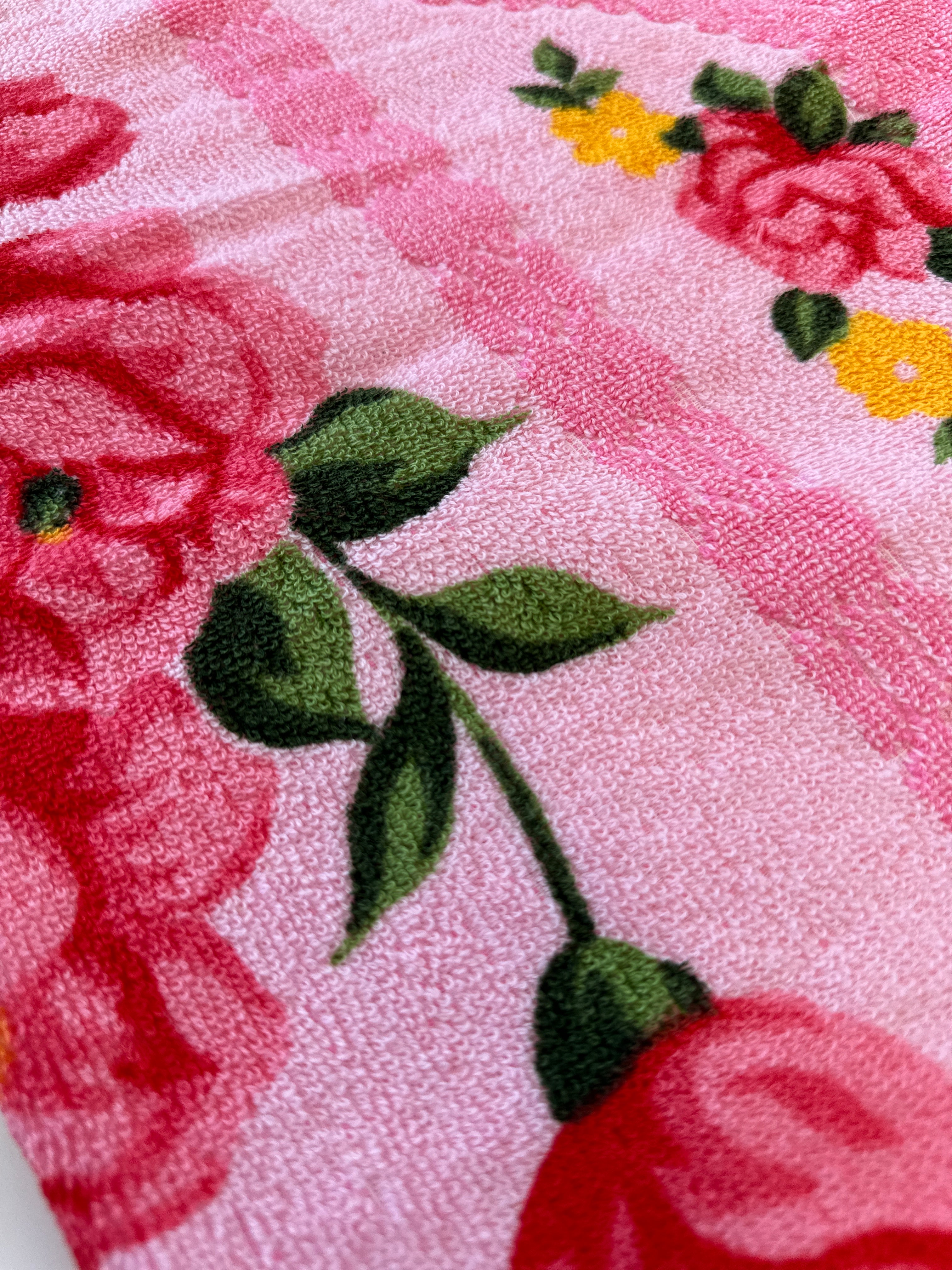 Vintage 100% Cotton Japan Bath Towel As New