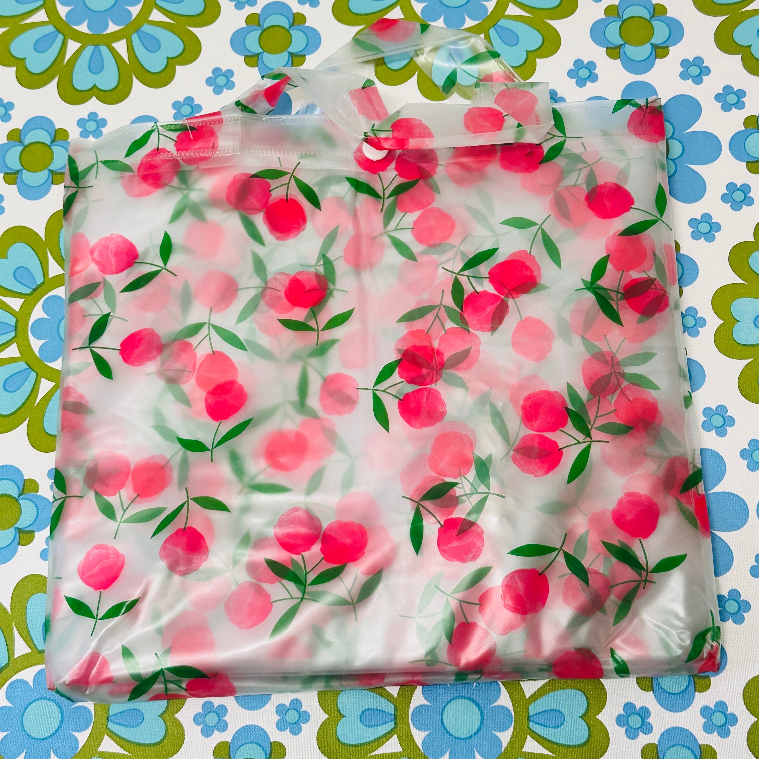 ONE Size Fits All PONCHO New Pink