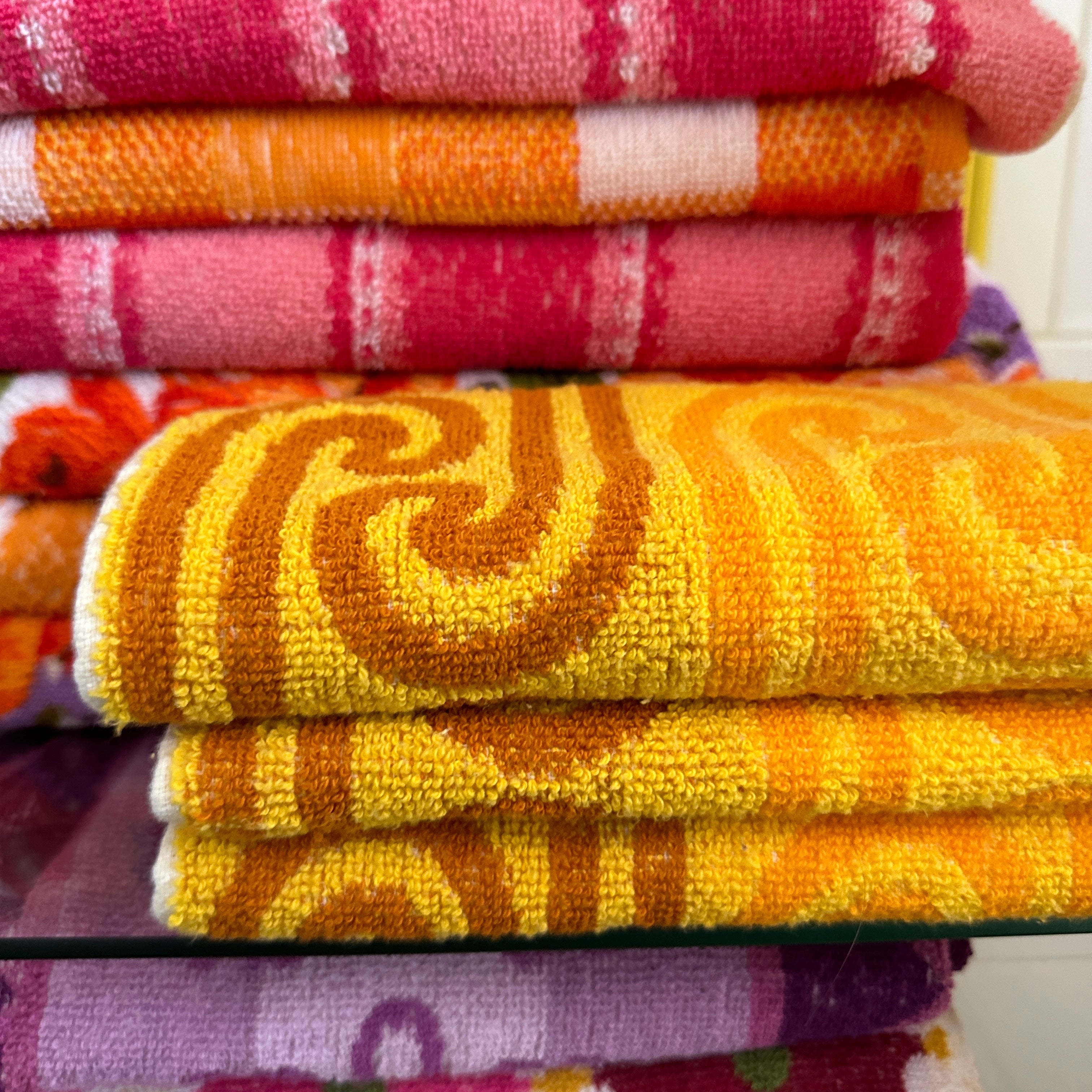 PALM BEACH Vintage Towel