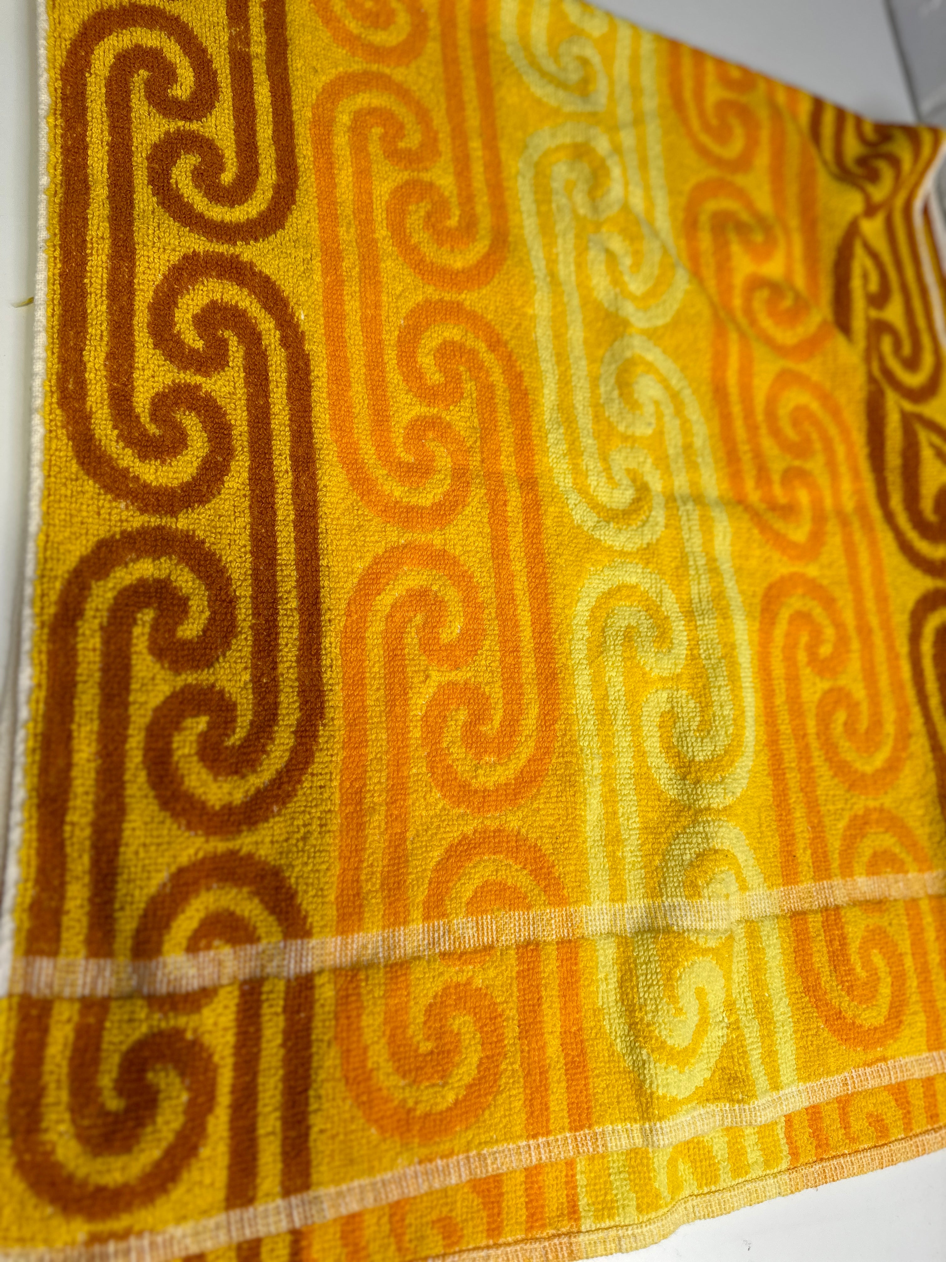 PALM BEACH Vintage Towel