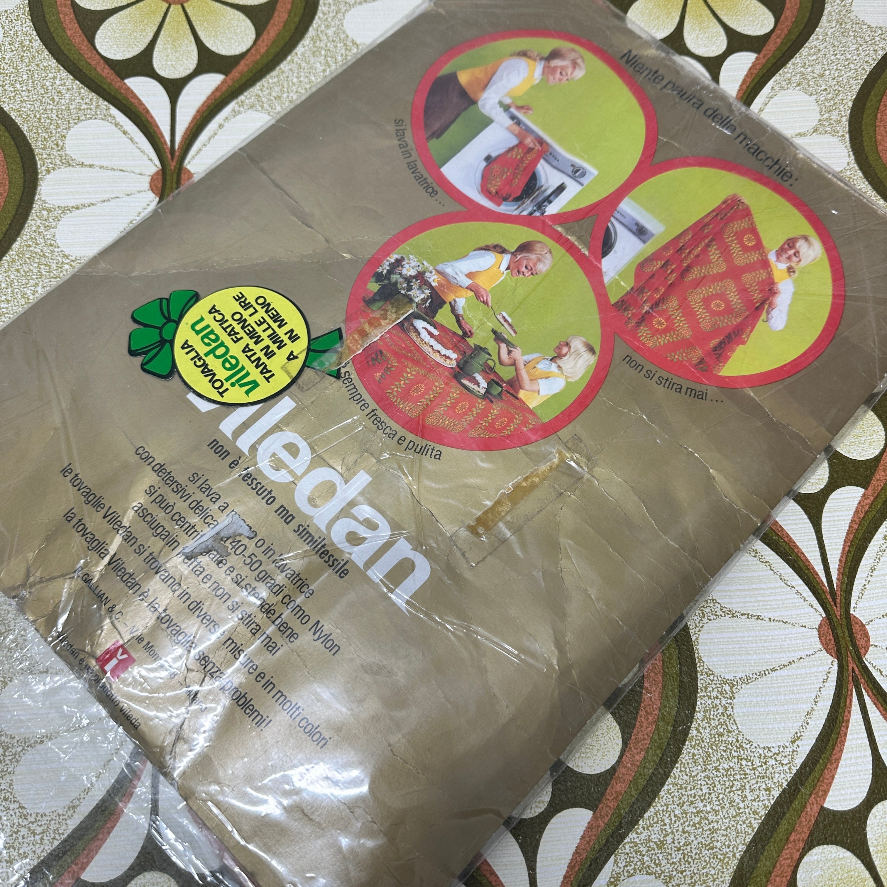 Viledan Tablecloth VINTAGE UNUSED