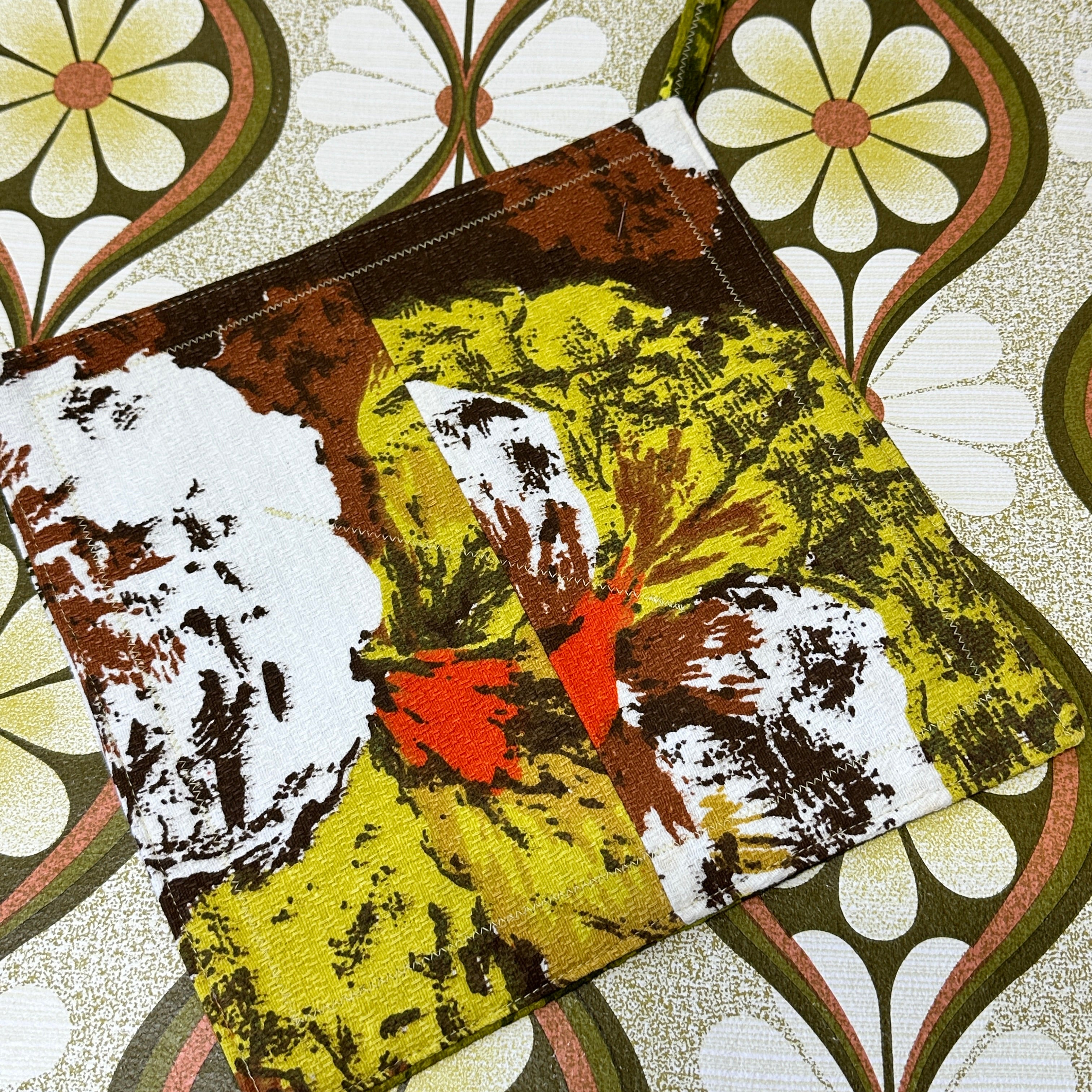 Vintage Handmade POT Holder