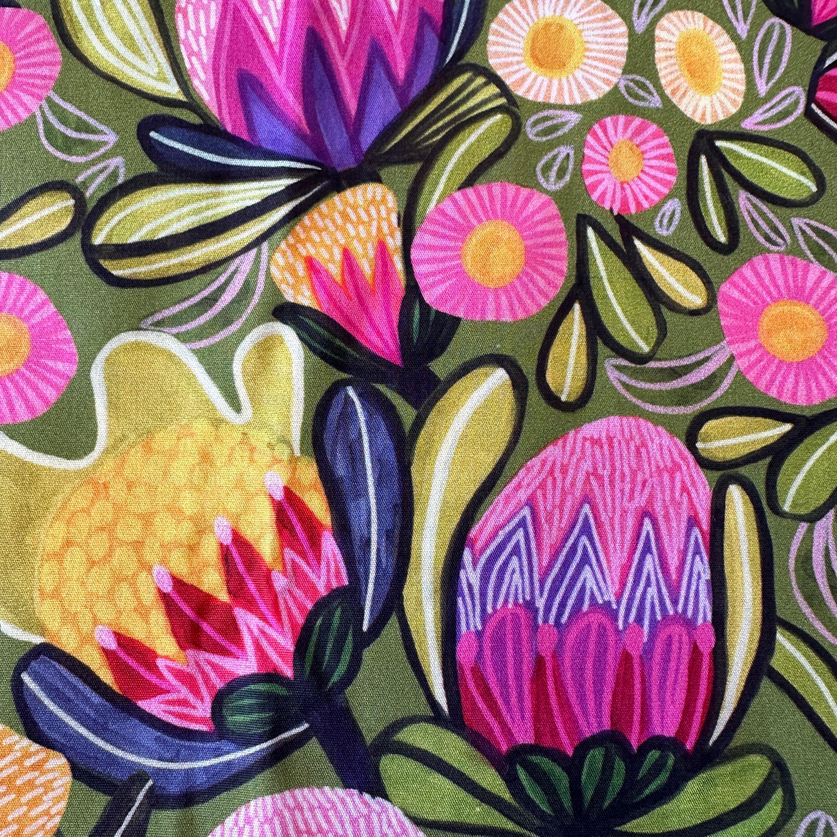 420cms Modern Large Bold Floral Print