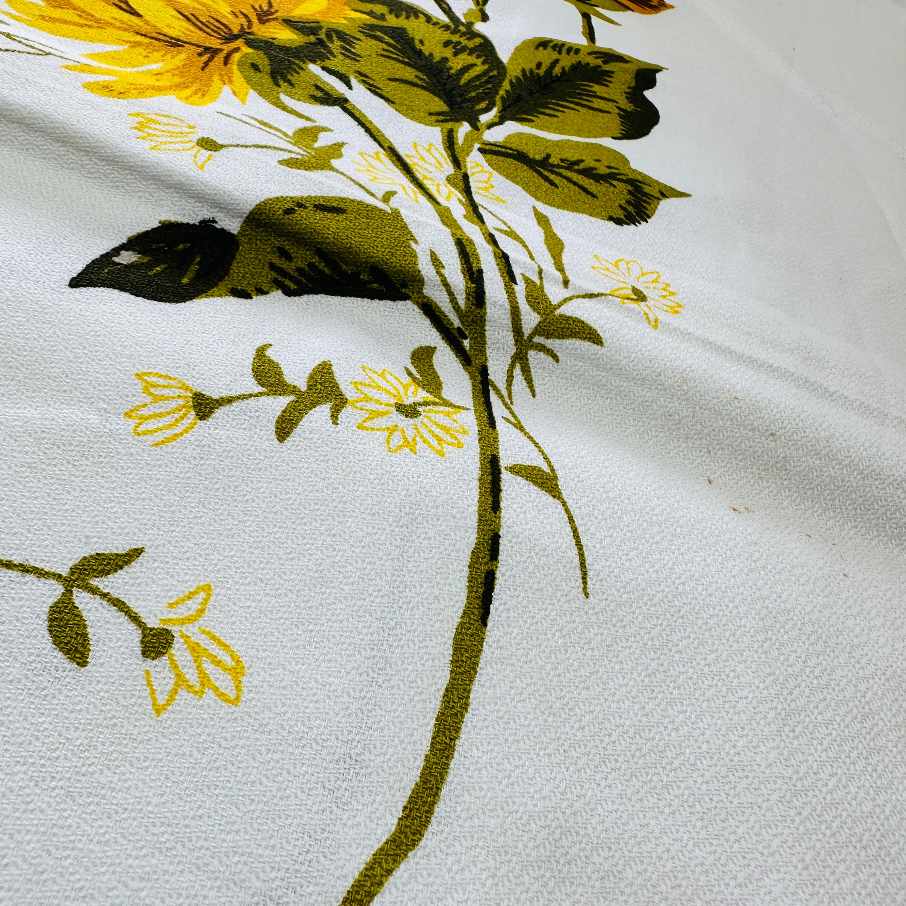 UNUSED Vintage Cotton Tablecloth
