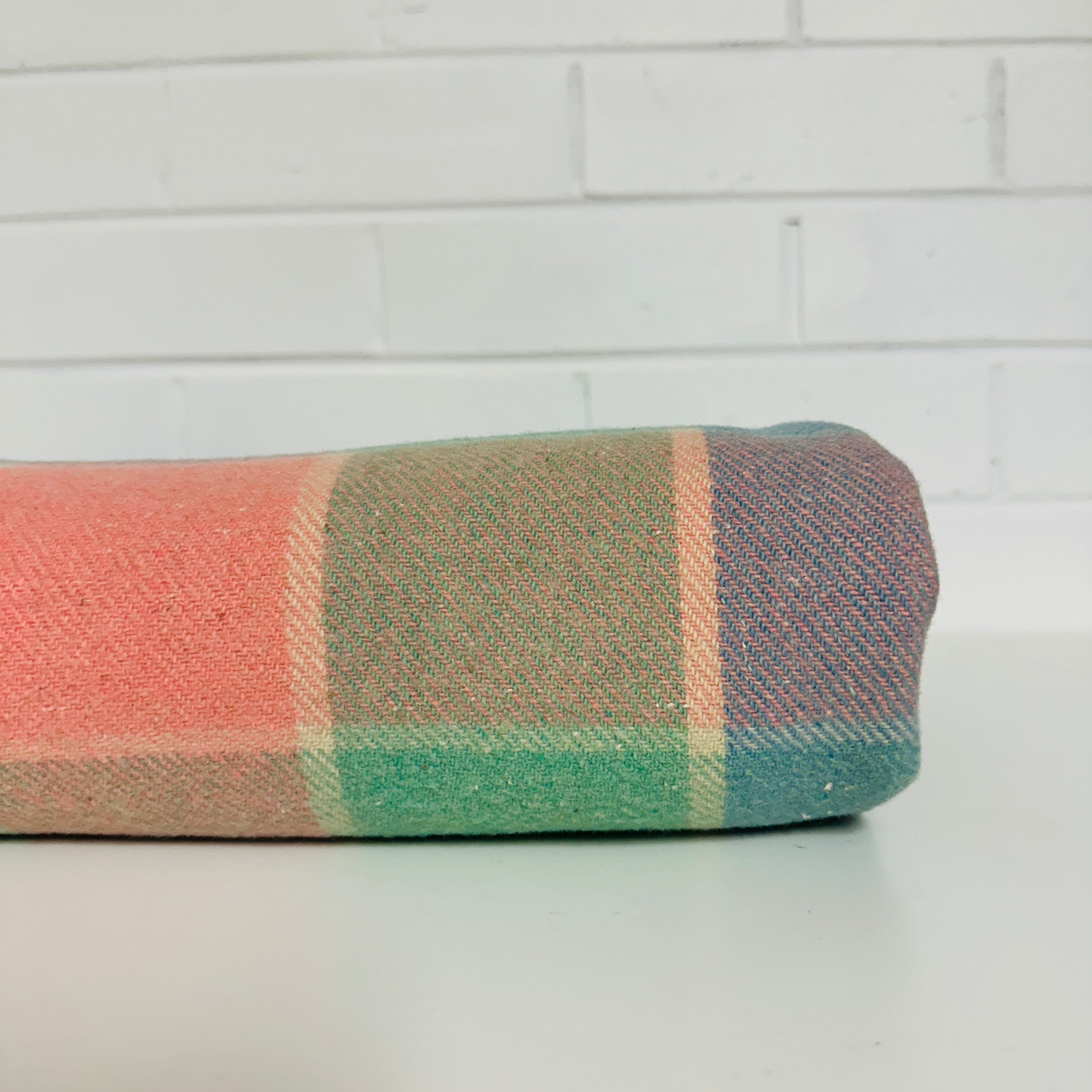 AMAZING Condition Vintage Pure WOOL Blanket