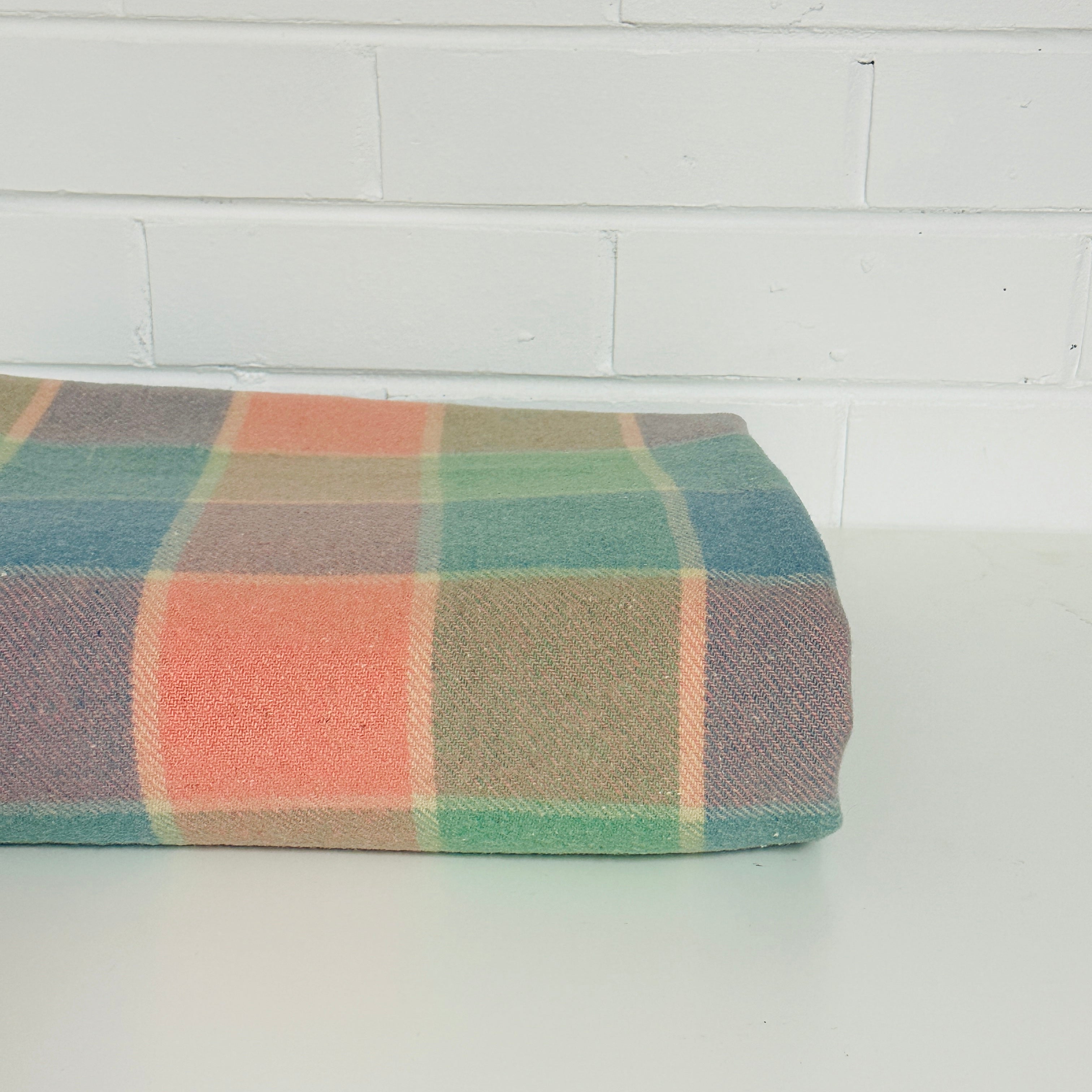 AMAZING Condition Vintage Pure WOOL Blanket