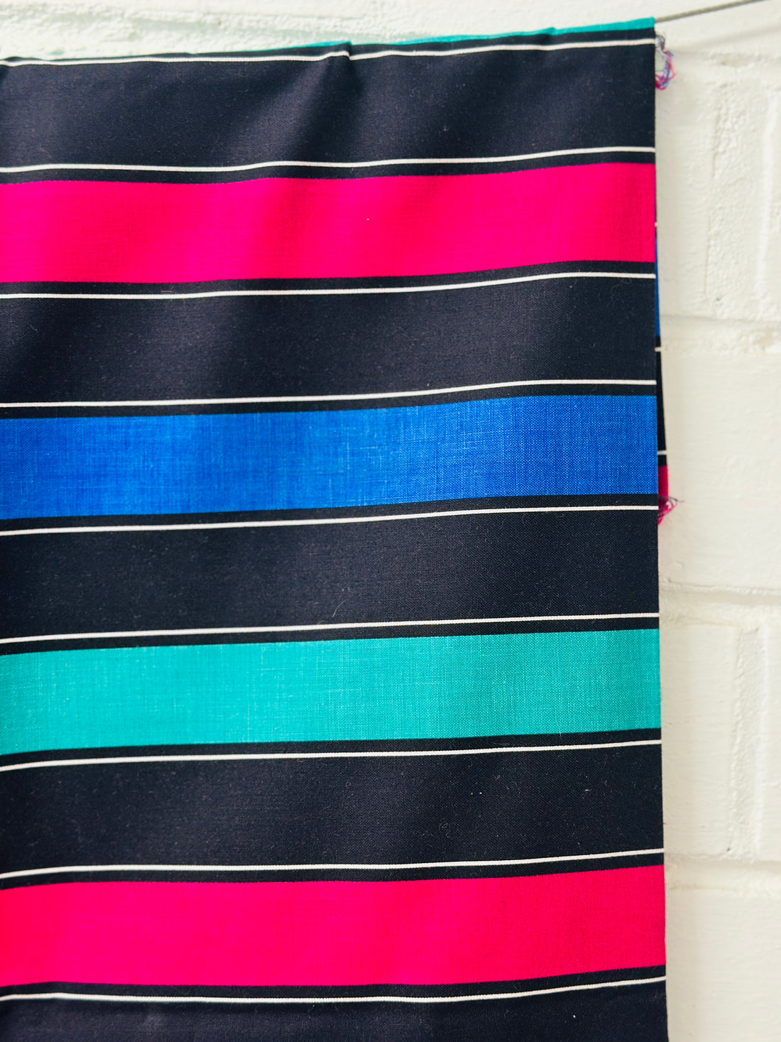 350cms CRANSTON Print Works USA Cotton Vintage Fabric