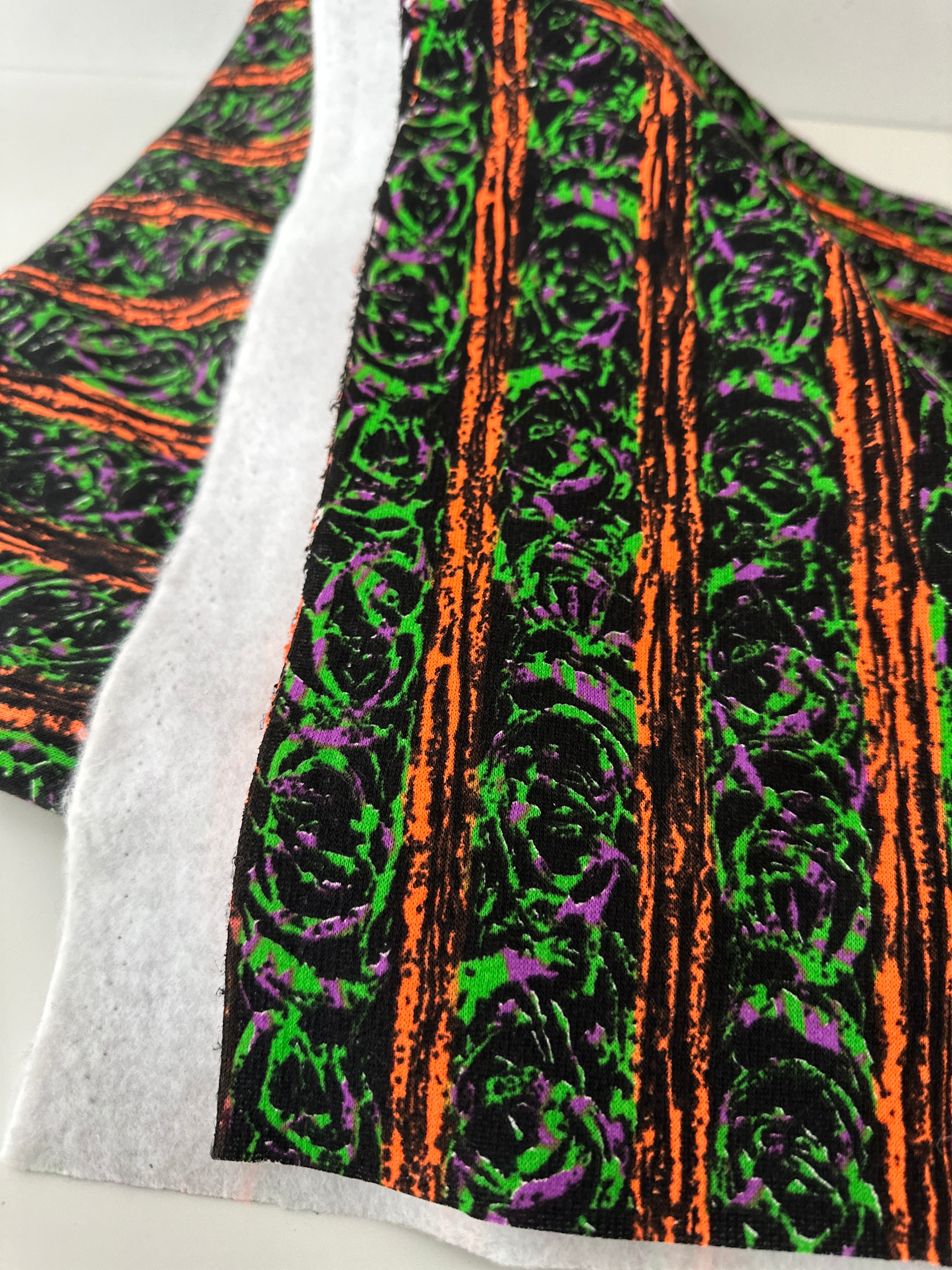 160cms 80's Style Quilting Fabric