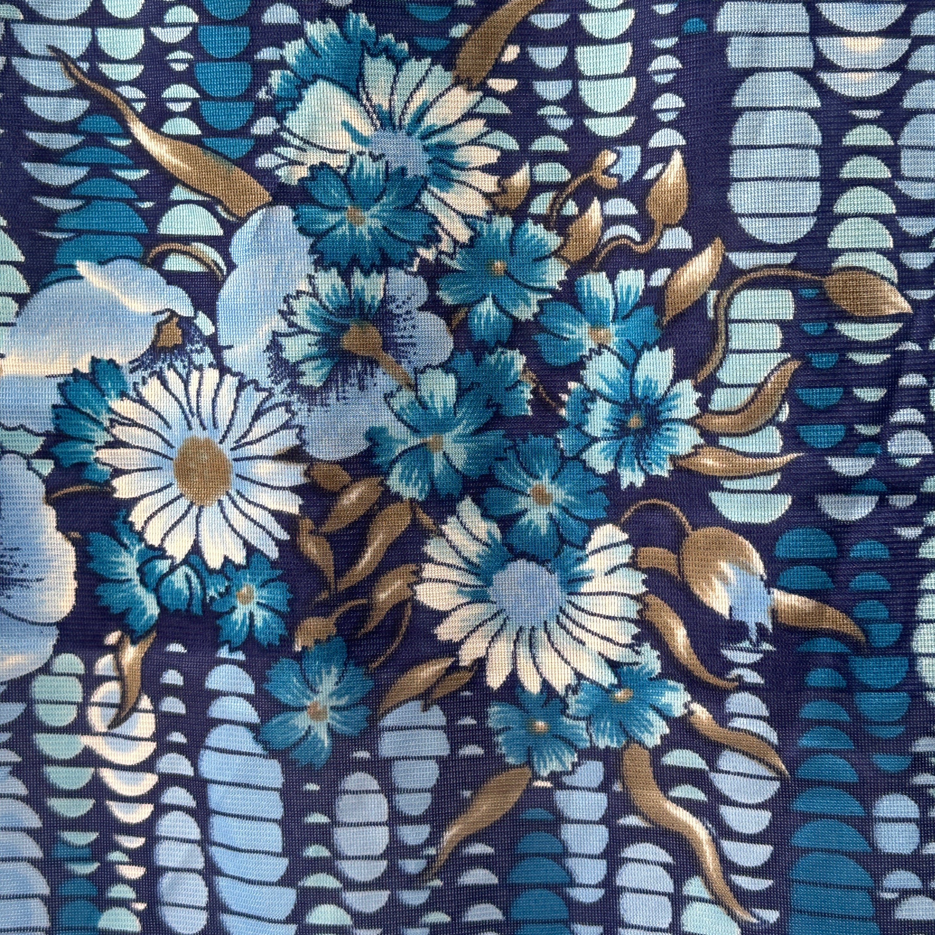 300cms Large Lot of Retro Nylon Fabric