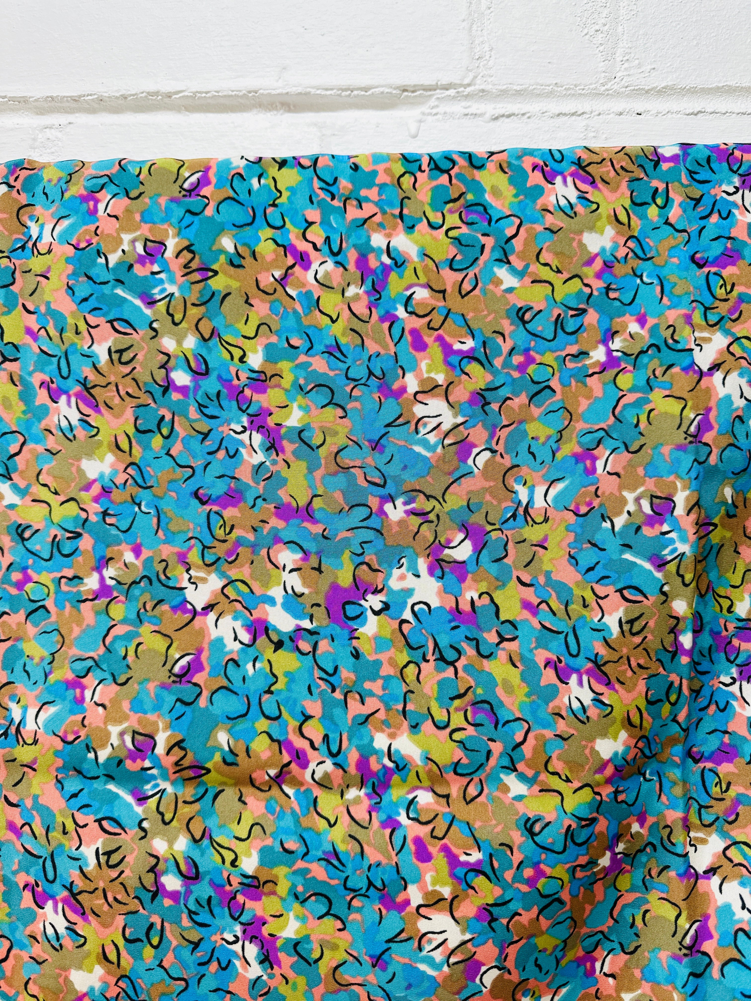 430cms Multi Colour Synthetic Fabric