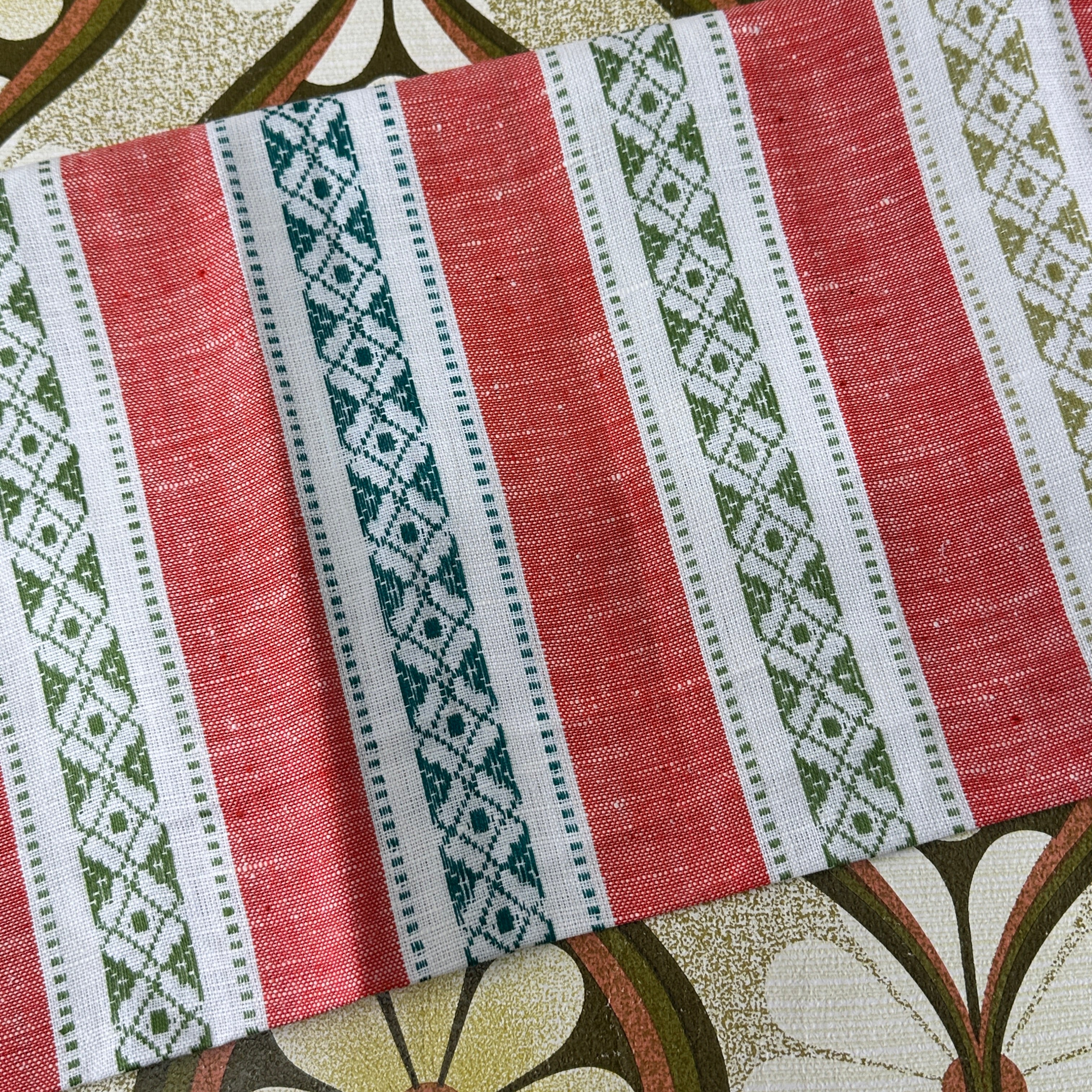 UNUSED Vintage Tea Towel GORGEOUS