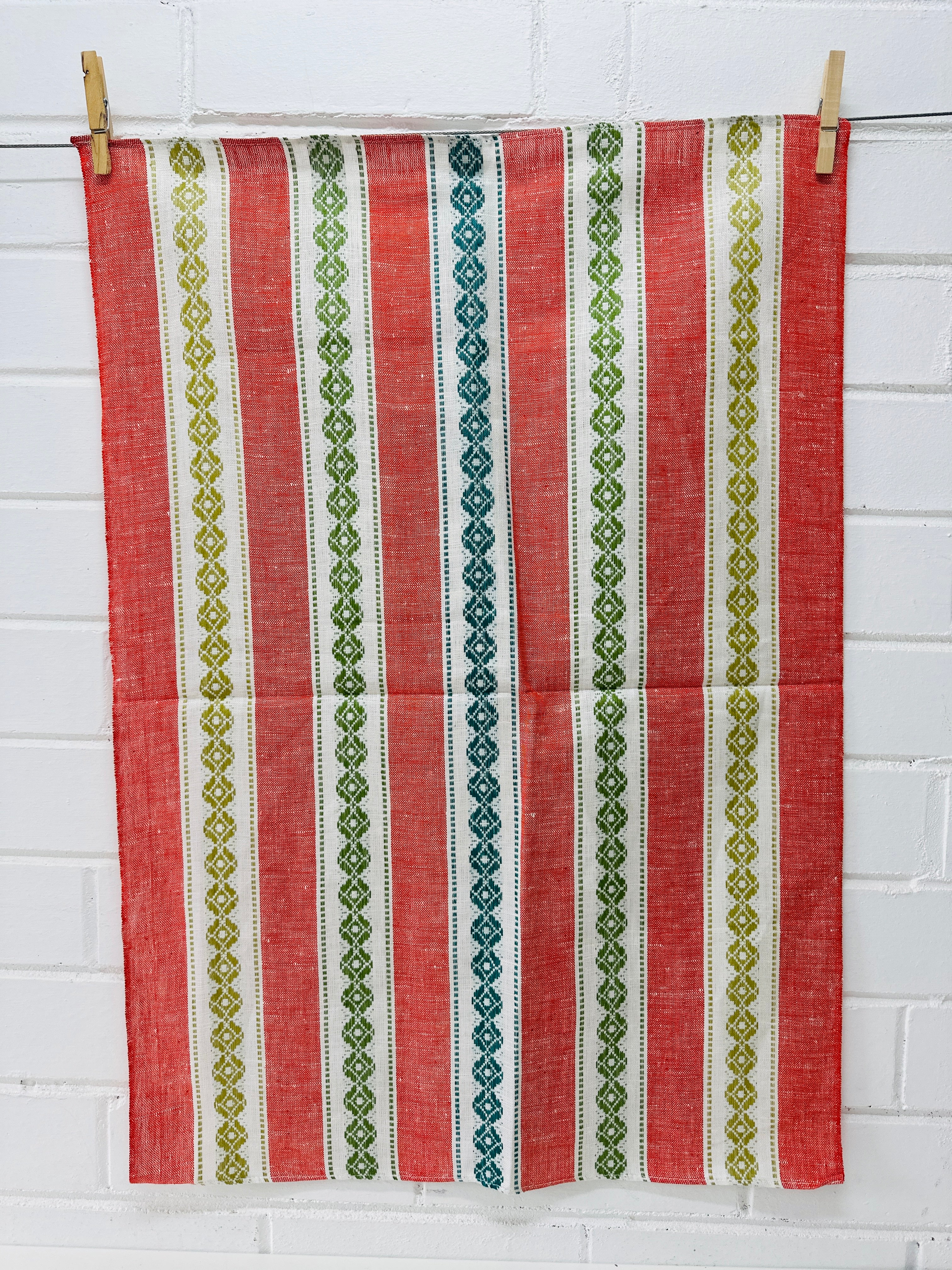 UNUSED Vintage Tea Towel GORGEOUS