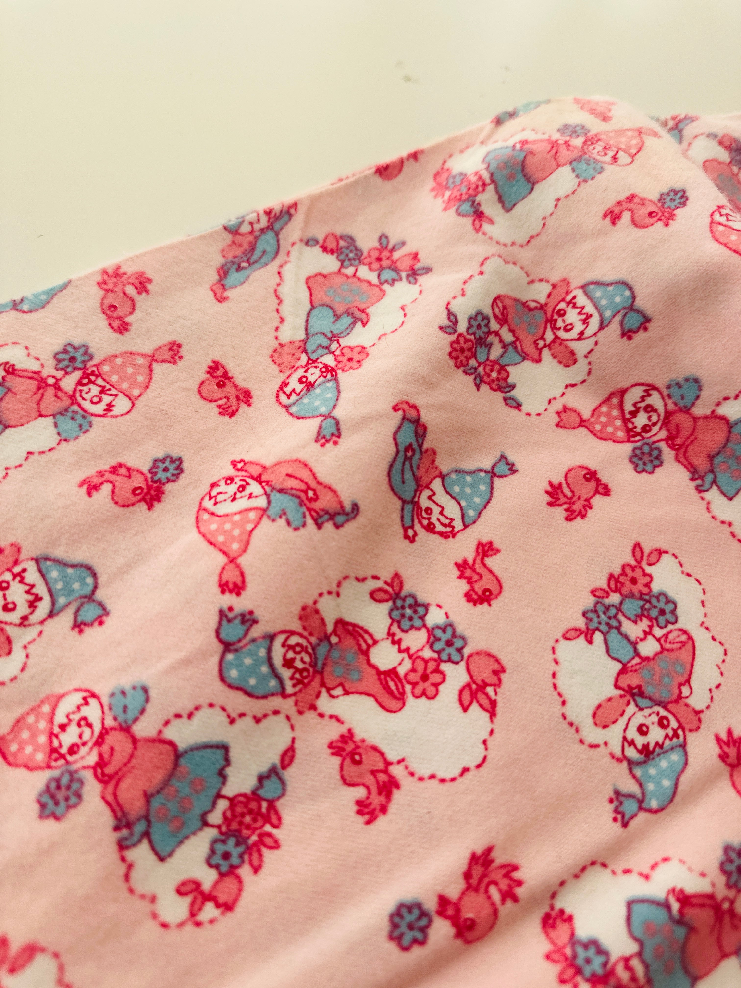 330cms Vintage CRISP Bright Novelty Children's Brushed Cotton FABRIC