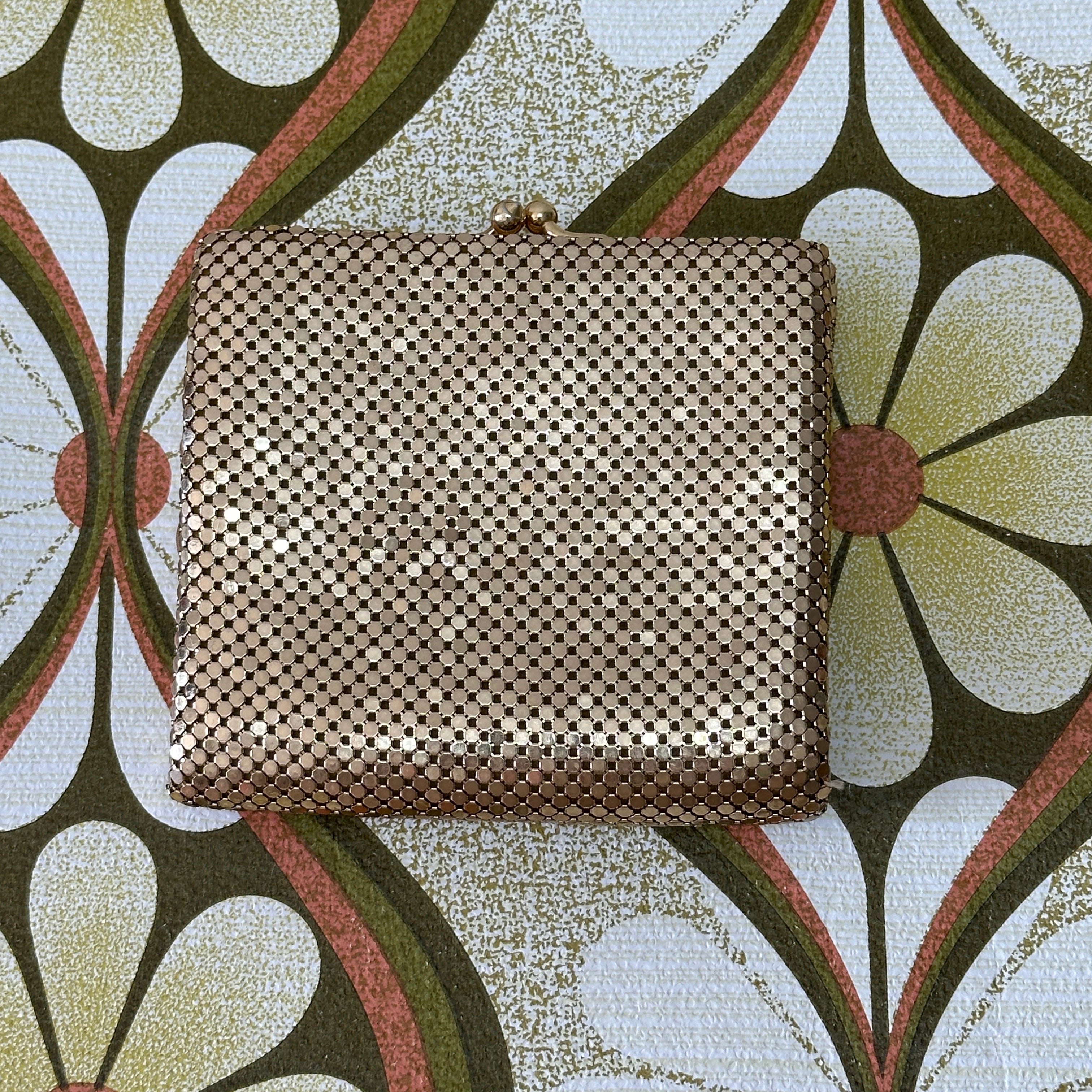 Stunning Gold OROTON Vintage Purse