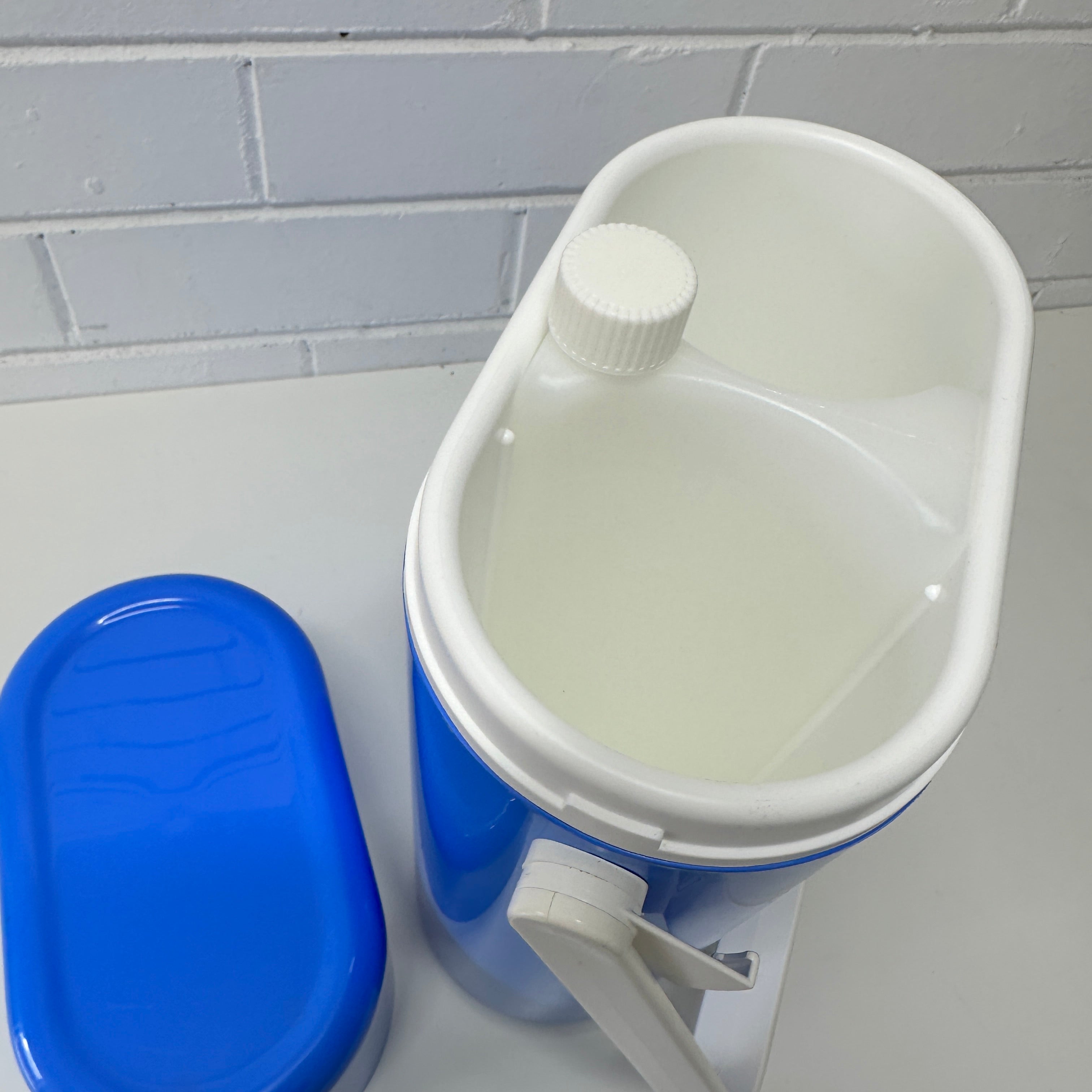 As New Retro Wine Cooler BLUE