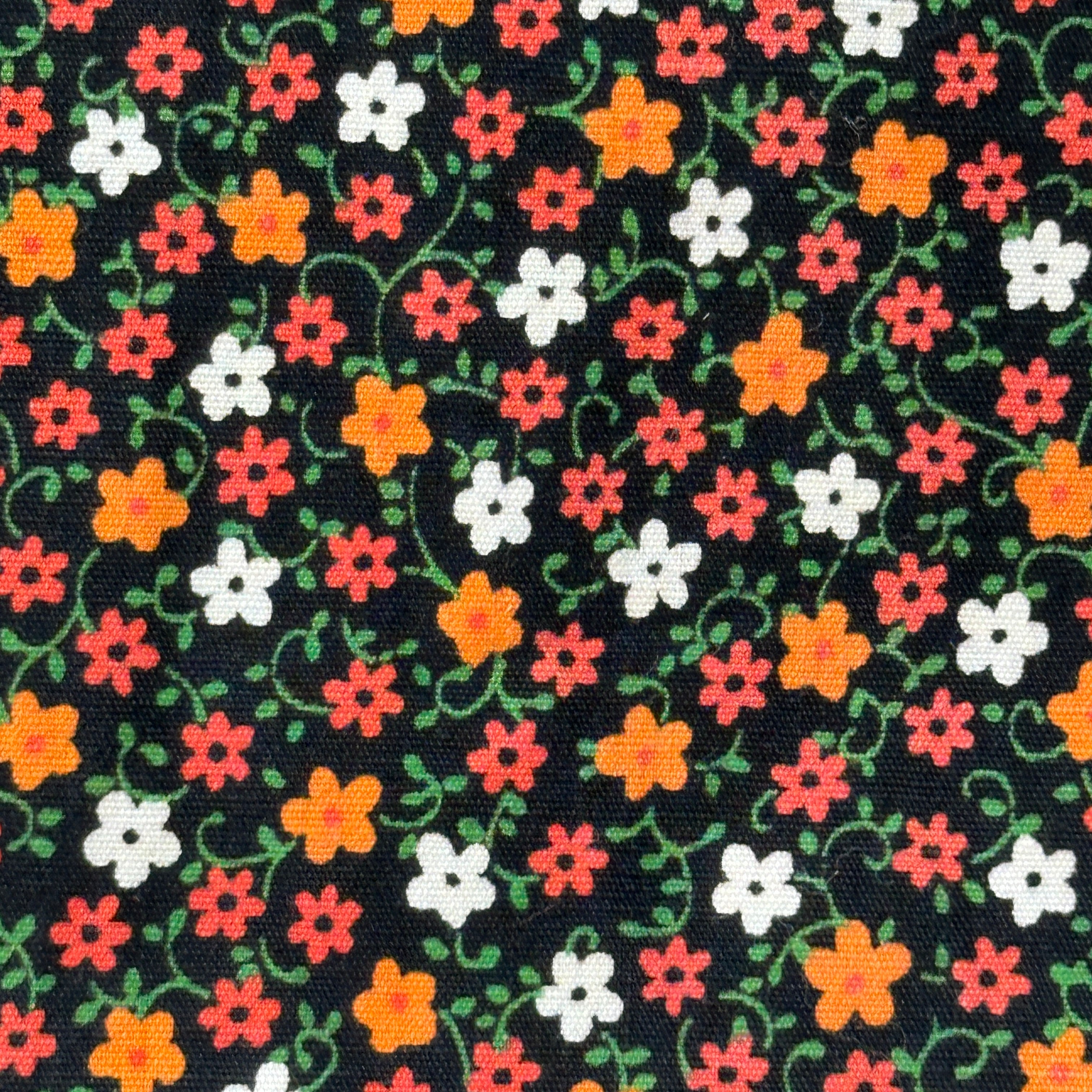 200cms Cute Cotton Floral Fabric CRAFT