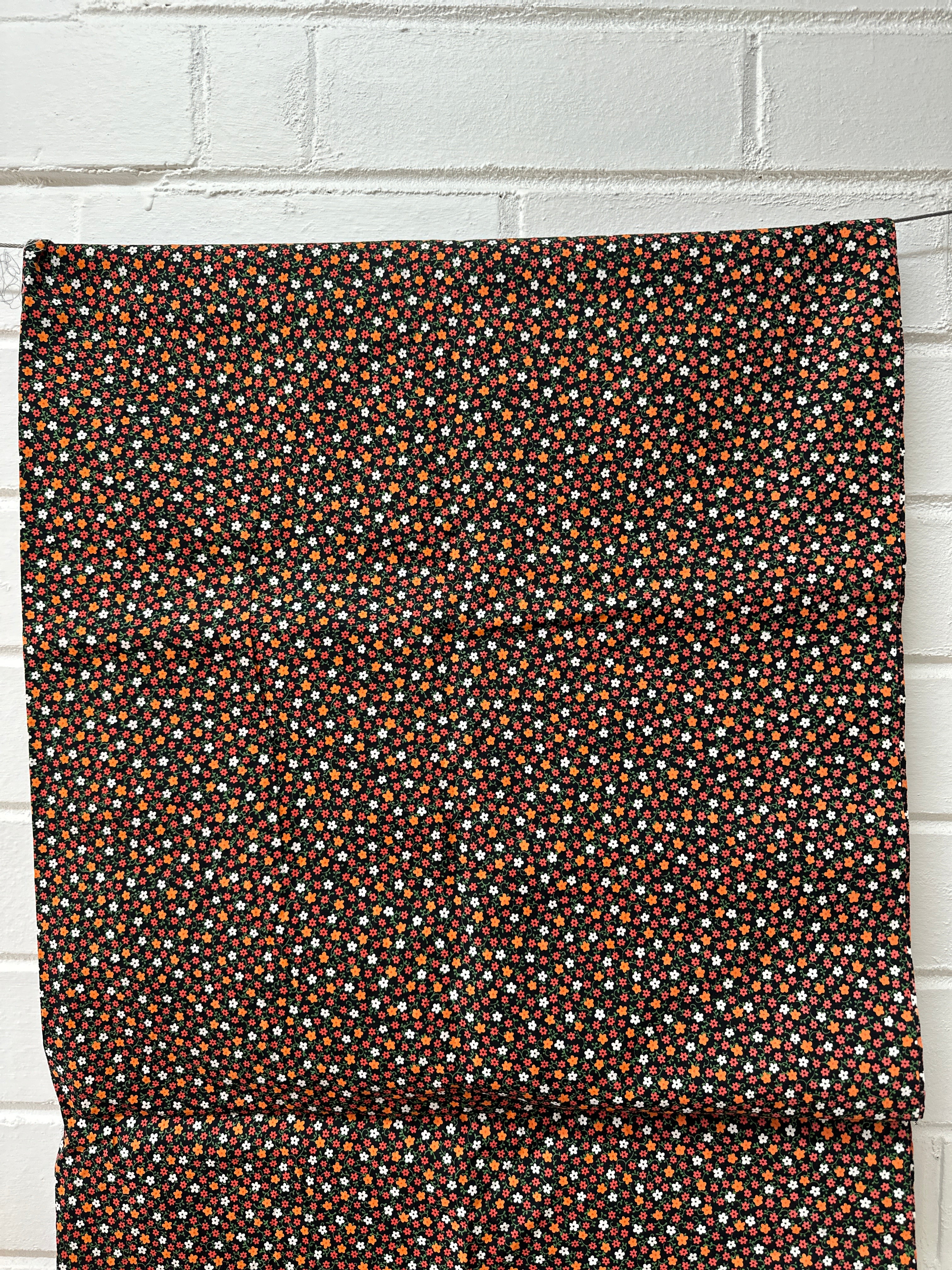 200cms Cute Cotton Floral Fabric CRAFT
